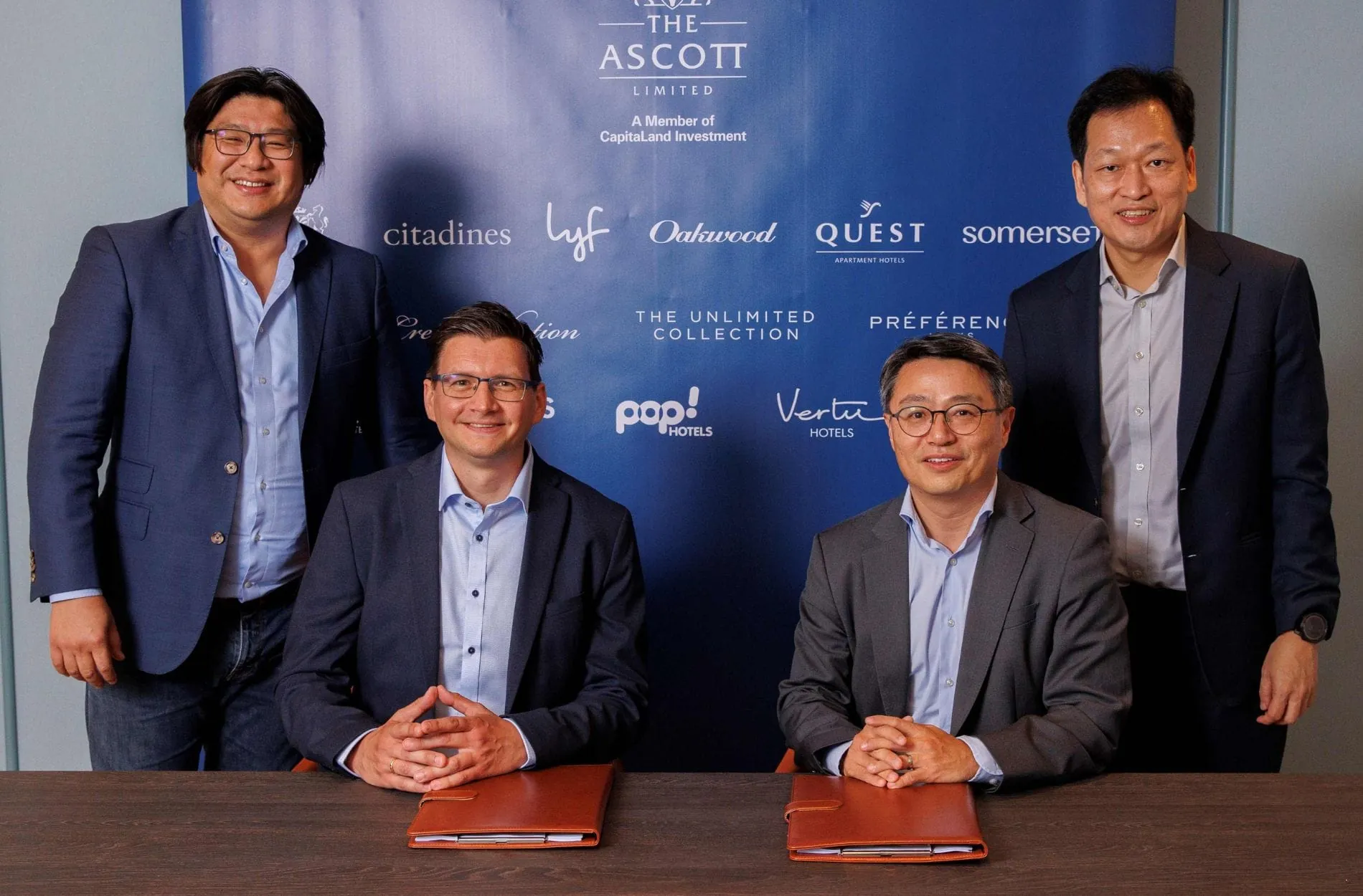 Ascott Vie Trust Real Estate Group Vereinbarung