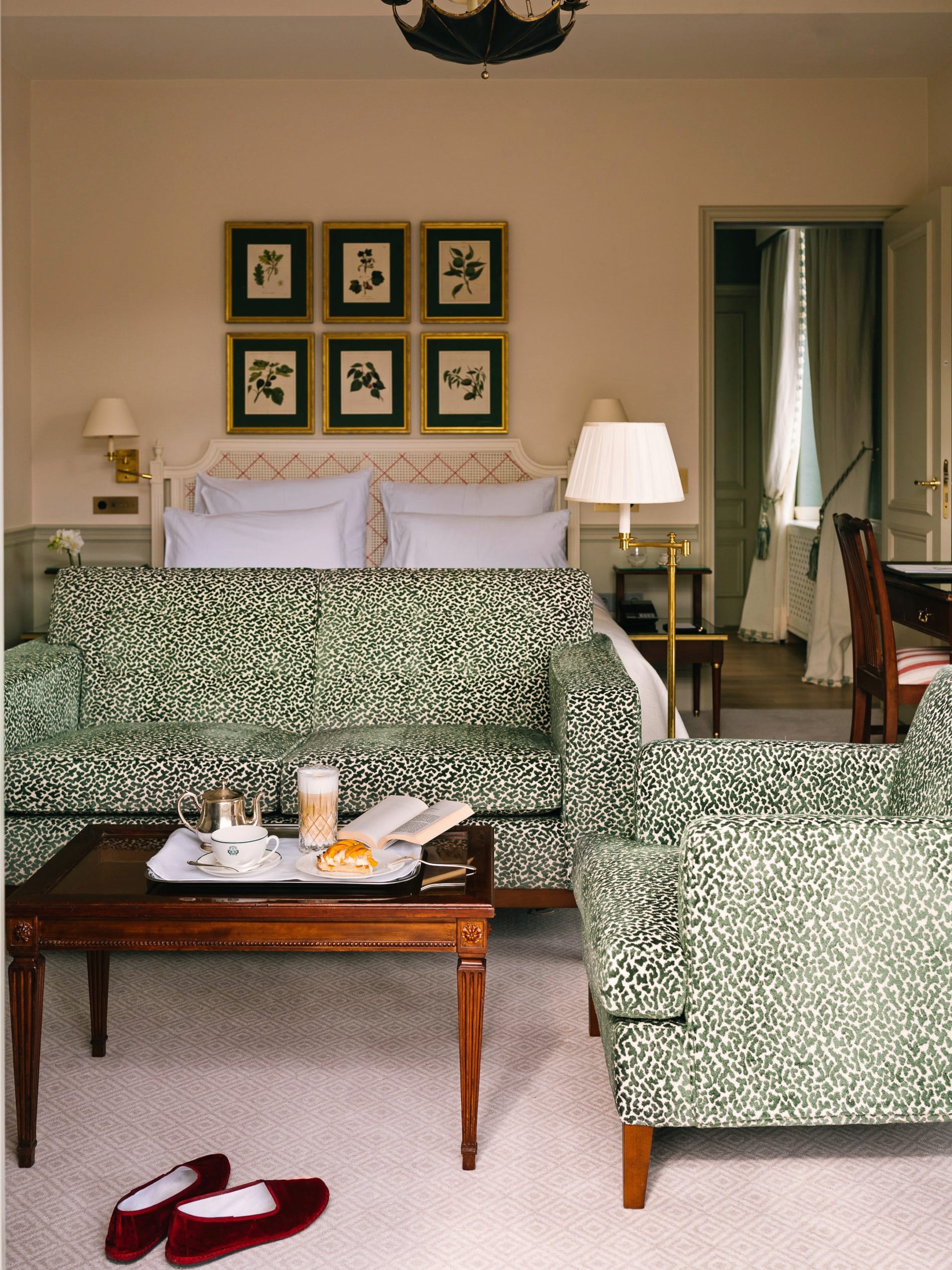 Jedes Zimmer wurde individuelle neu gestaltet.