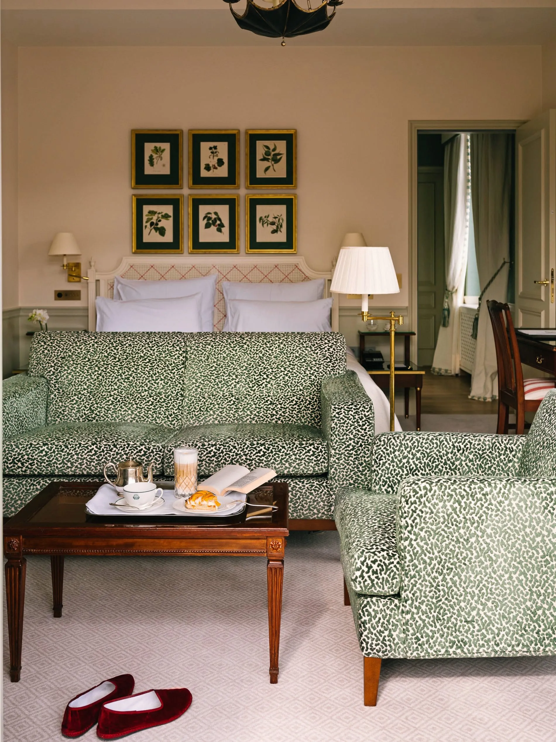 Jedes Zimmer wurde individuelle neu gestaltet.