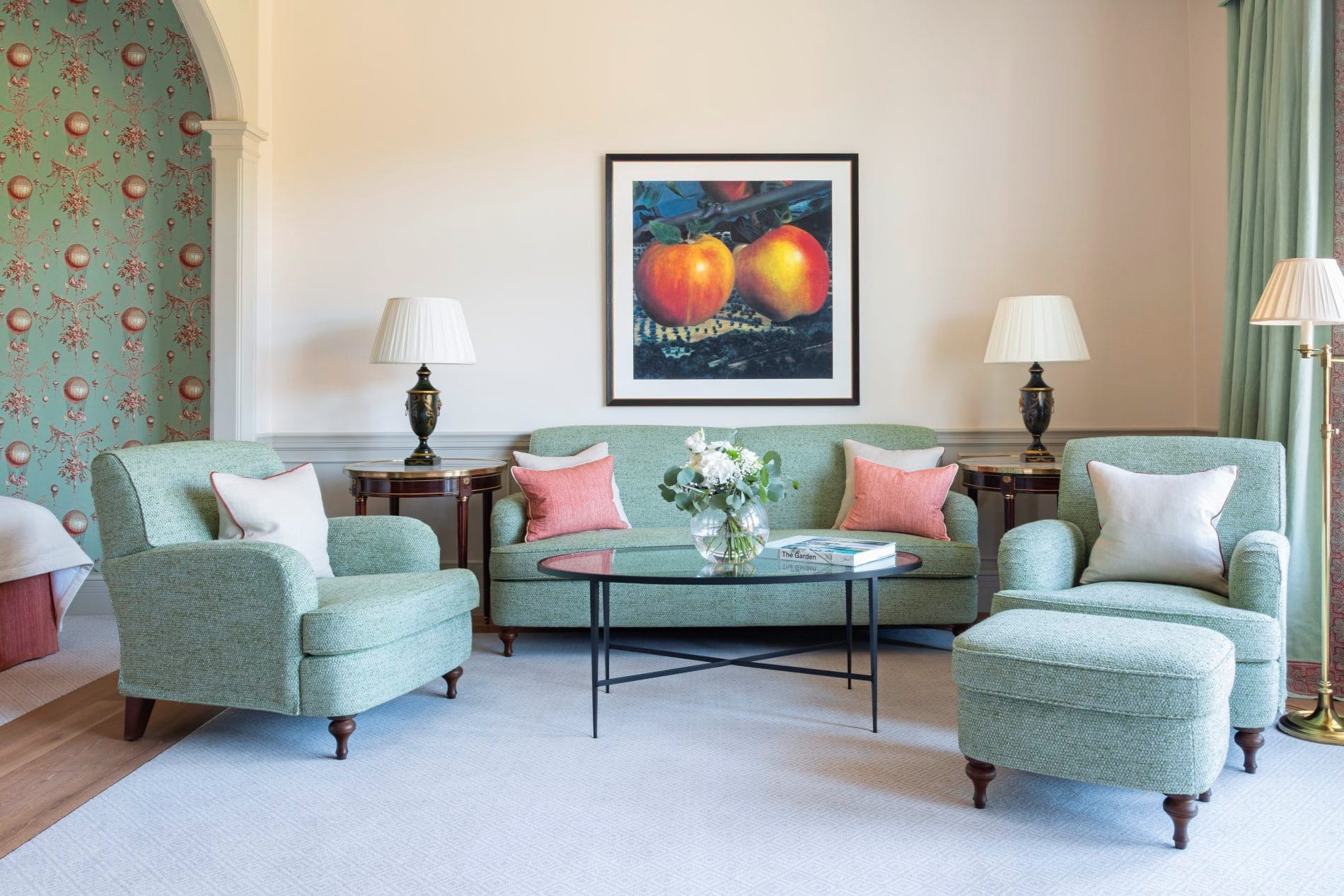 Neuer Look: Das Brenners Park-Hotel & Spa wurde über zwei Jahre modernisiert. Das Interior trägt die Handschrift von Gräfin Bergit Douglas.