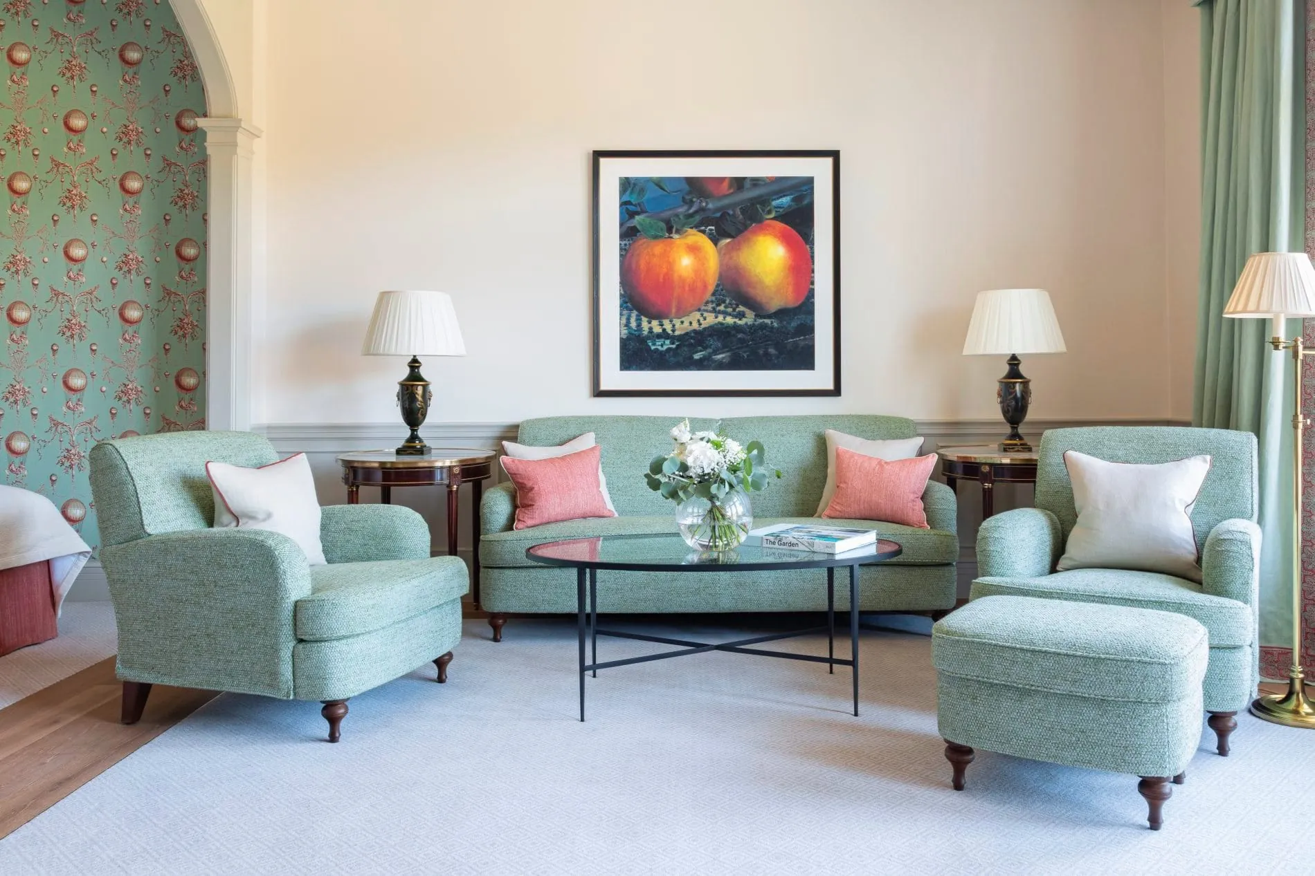 Neuer Look: Das Brenners Park-Hotel & Spa wurde über zwei Jahre modernisiert. Das Interior trägt die Handschrift von Gräfin Bergit Douglas.