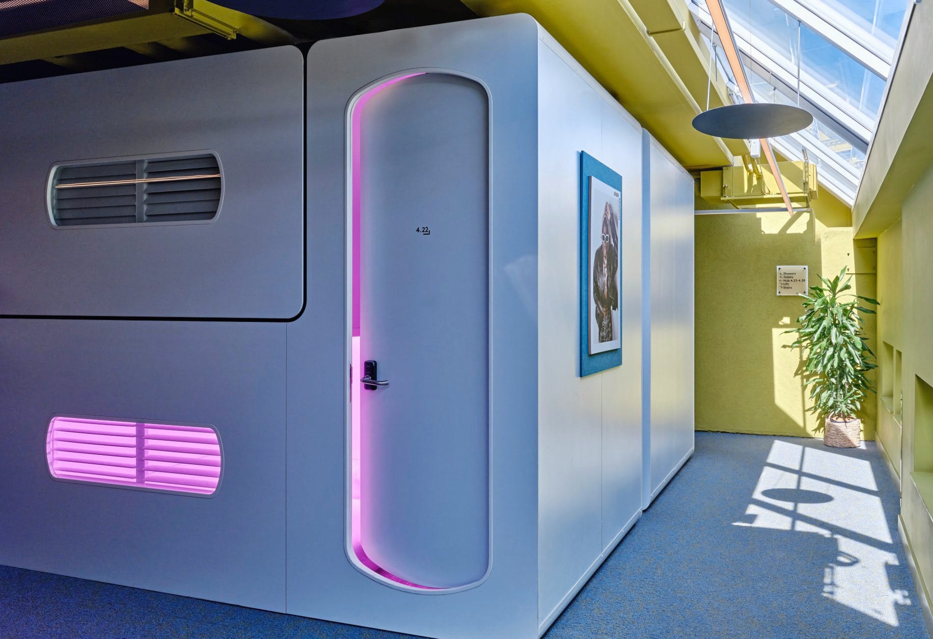 Plug-and-Play: Für smarte Raumnutzung setzt City Hub auf Hub-Systeme.