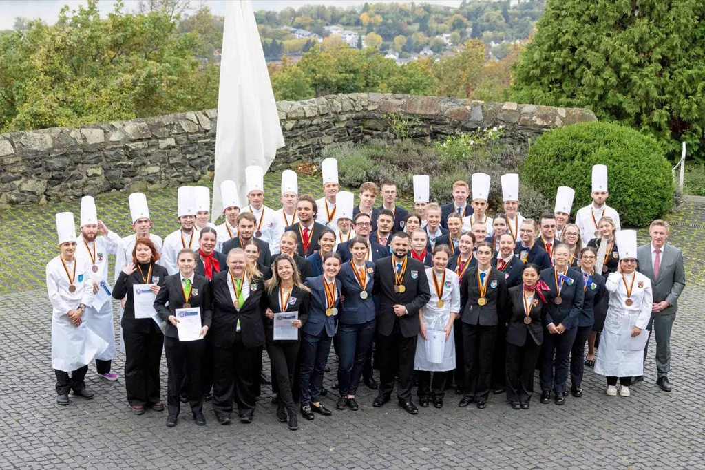Deutsche Jugendmeisterschaften 2025 alle Teilnehmenden Gruppenbild