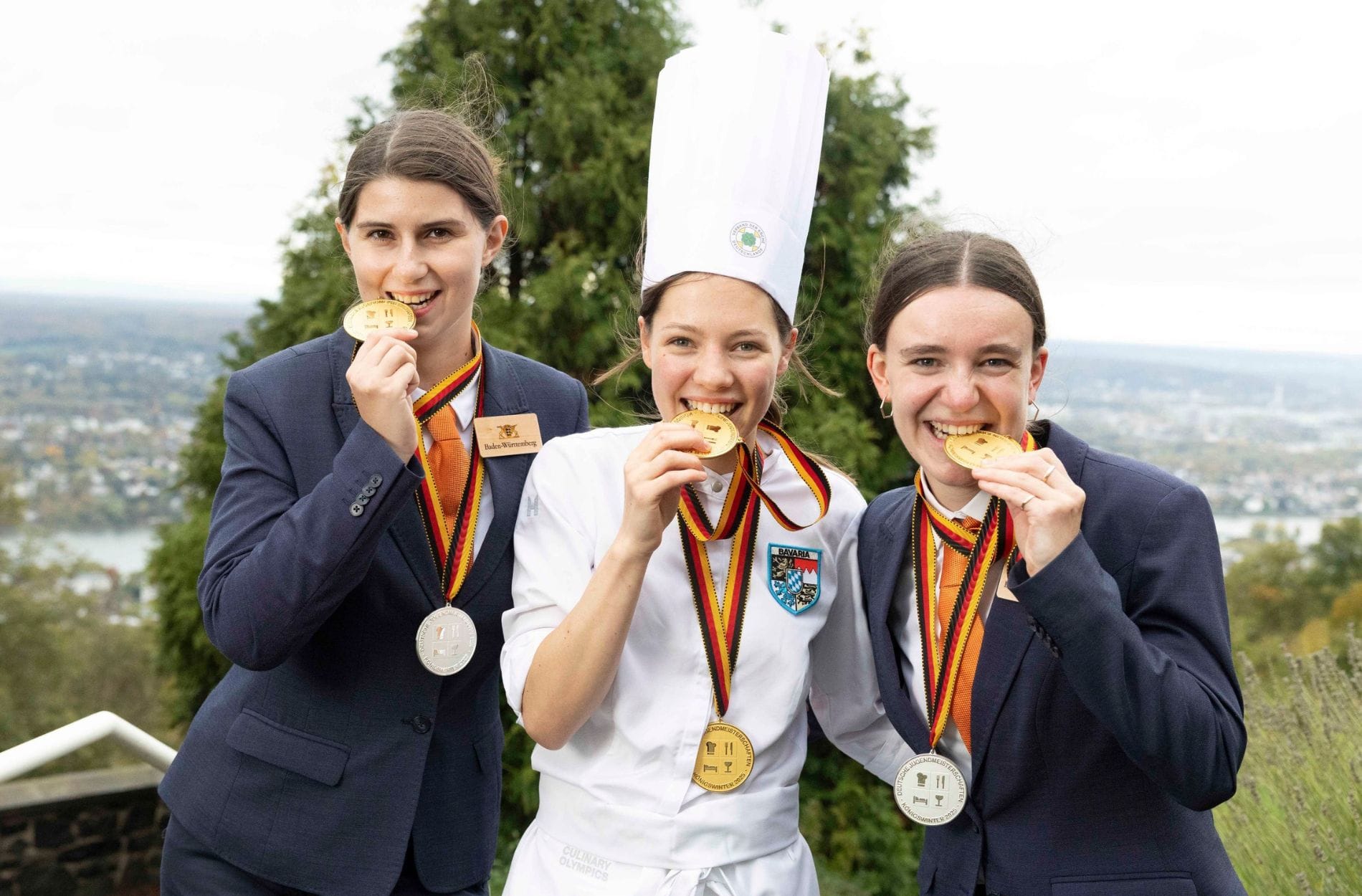 Deutschlands Top-Nachwuchs im Gastgewerbe geehrt