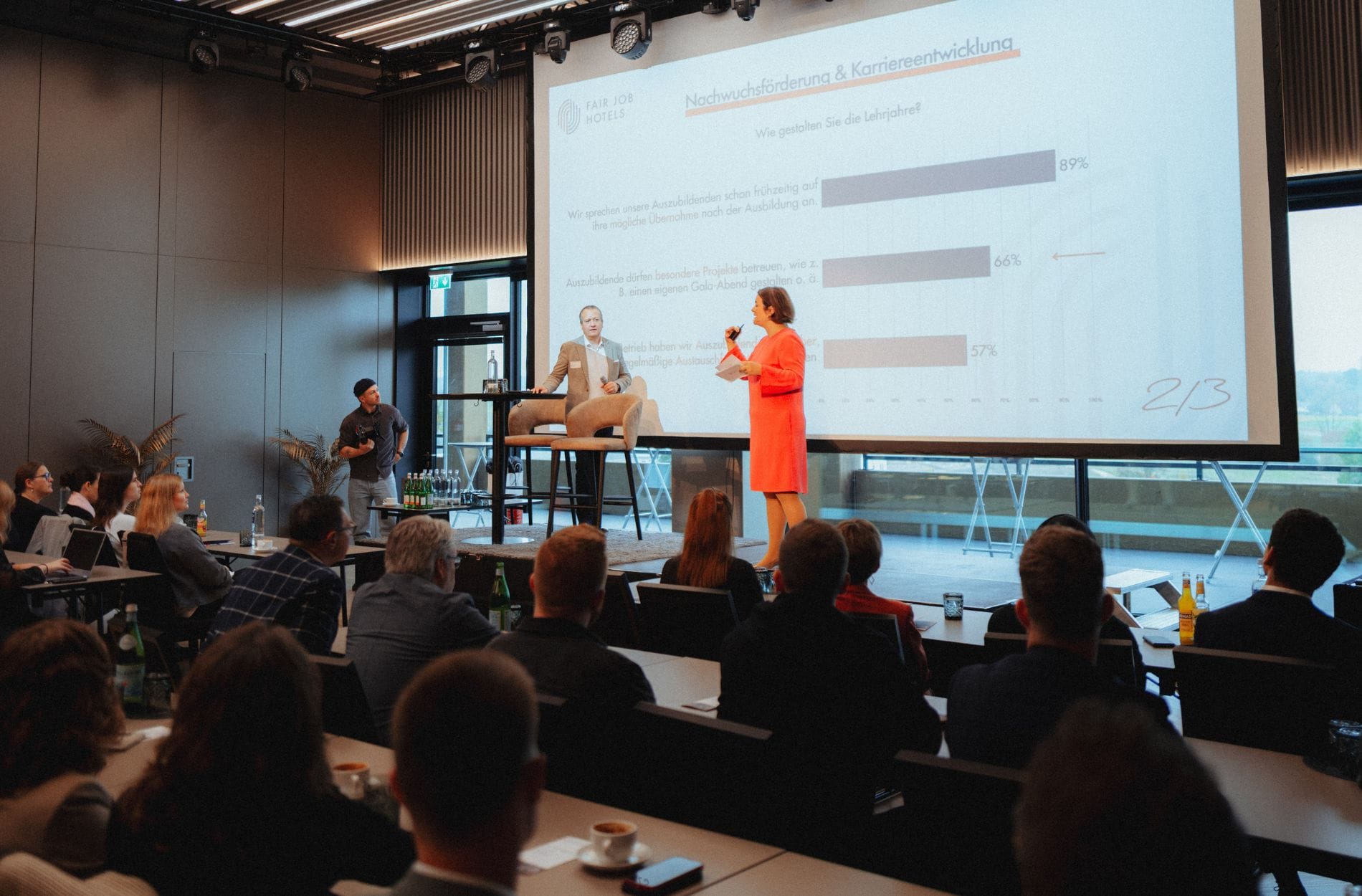 Ausbildung und Nachwuchsförderung war eines der Themen beim diesjährigen Fair Job Hotels Partnertreffen in Dinkelsbühl.