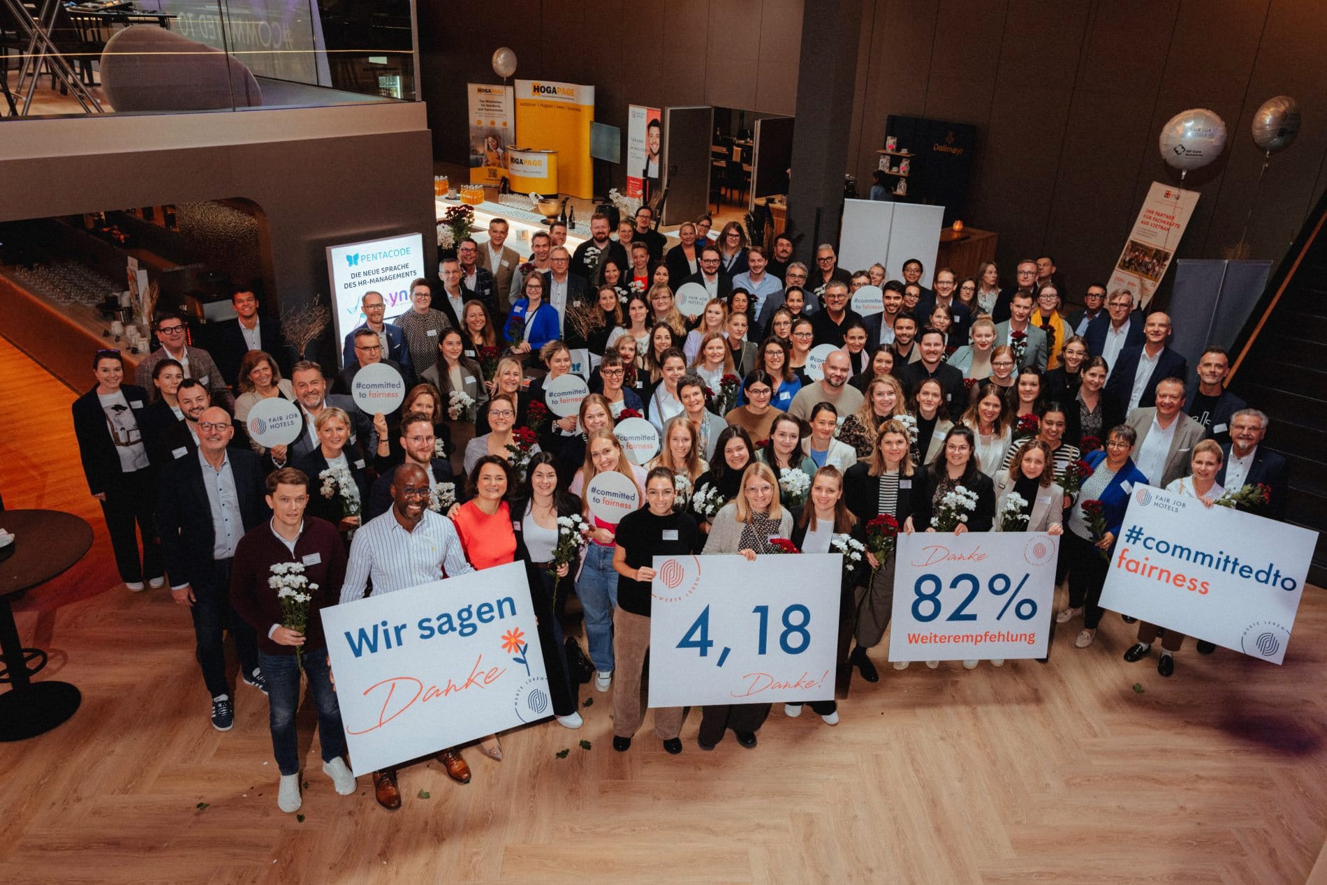 Impressionen vom Partnertreffen der Fair Job Hotels: Hoteliers, HR-Verantwortliche und Branchenexperten trafen sich zum Austausch in Dinkelsbühl.