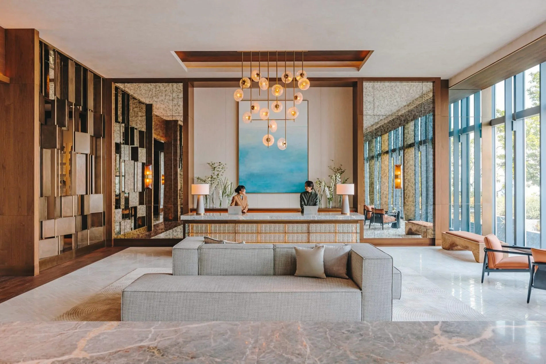 Im Juli 2025 öffnete das Fairmont Tokyo seine Türen, das erste Haus der Marke in Japan.