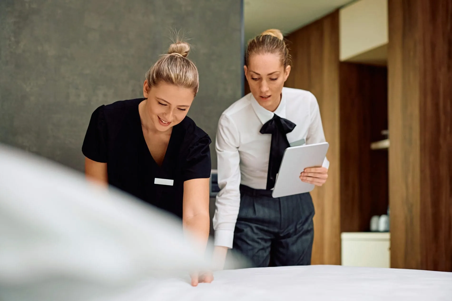 Ausländische Azubis stützen Hotels und Gaststätten