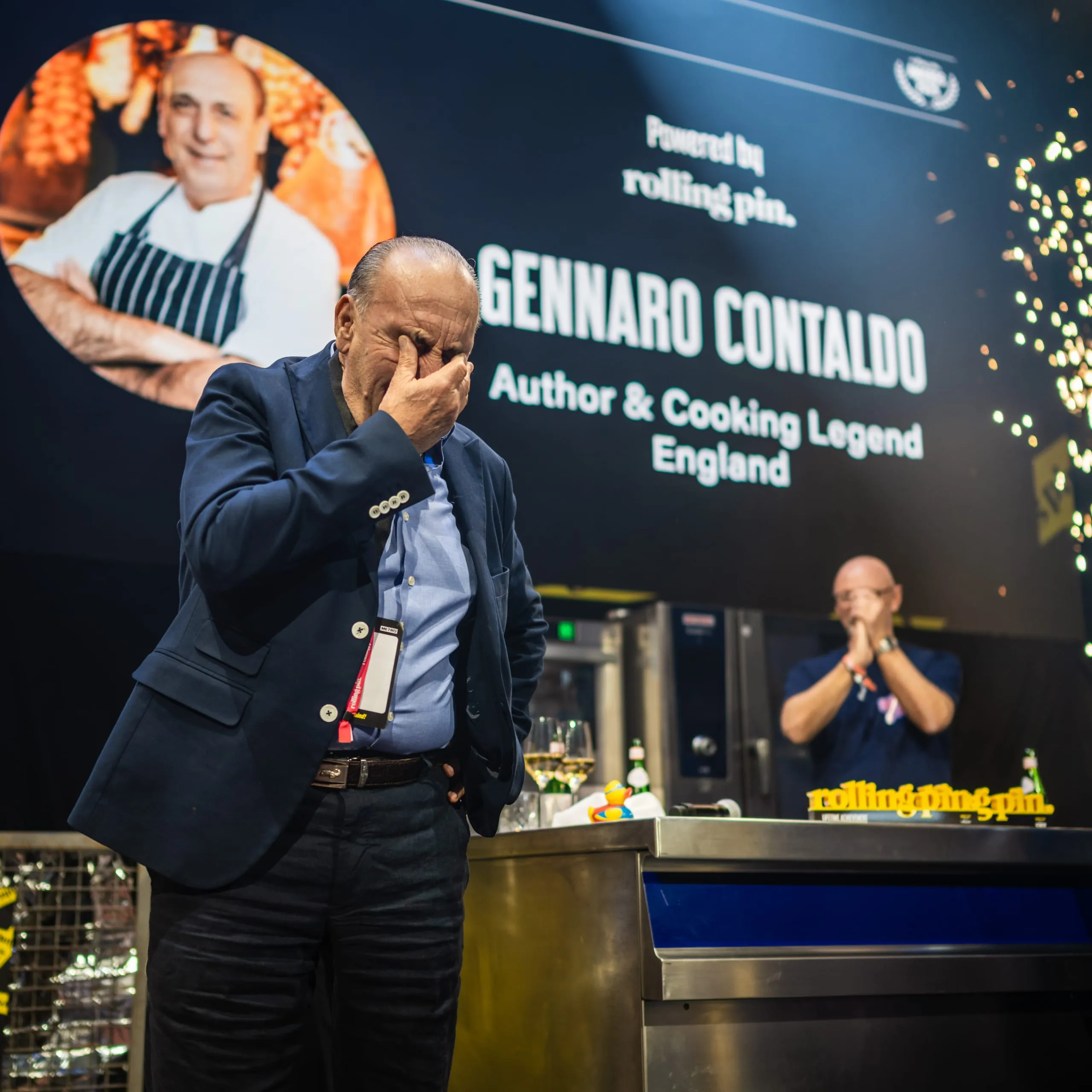 Gennaro Contaldo Lifetime Achivement Award