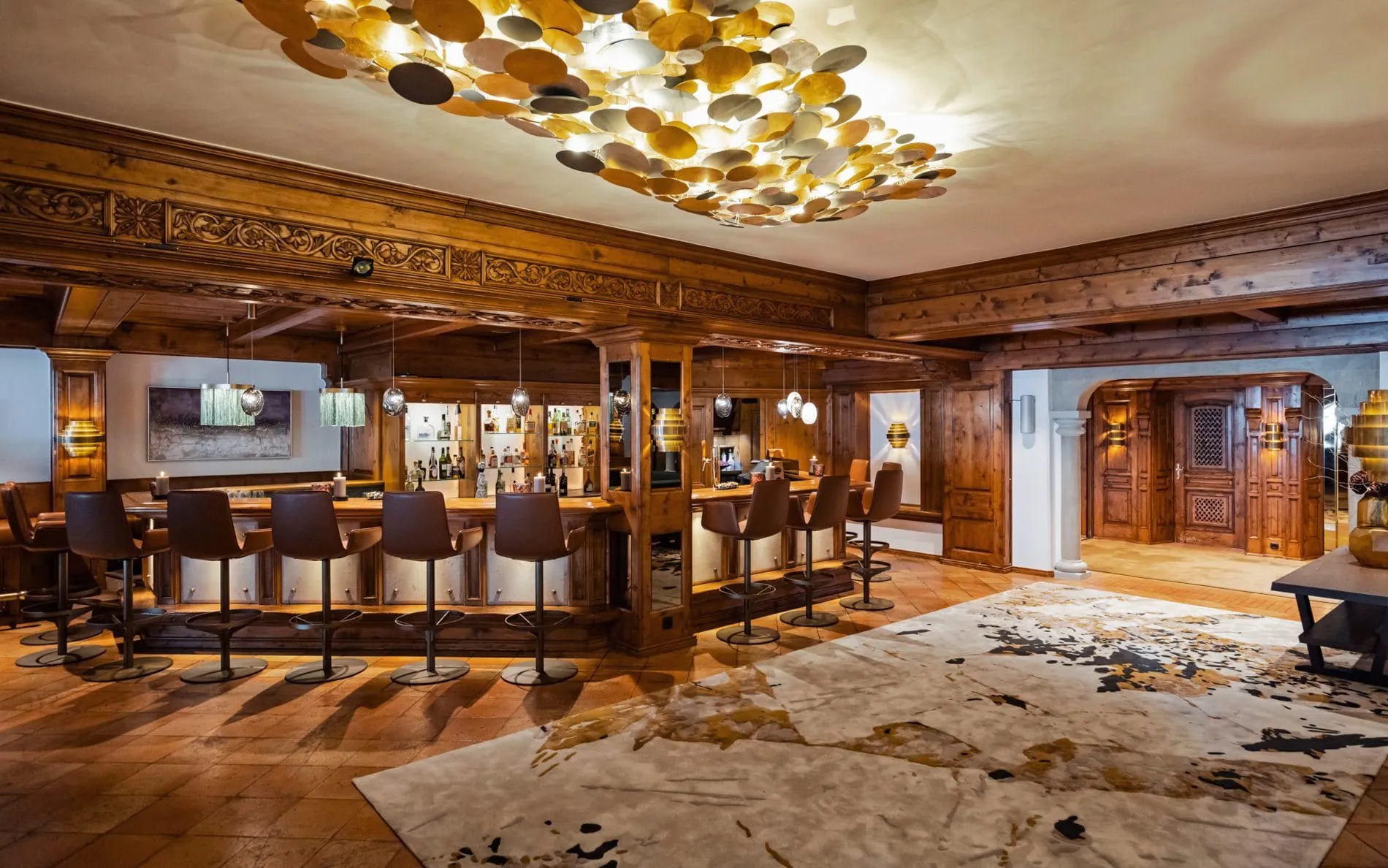 Grand Hotel Zürserhof Bar