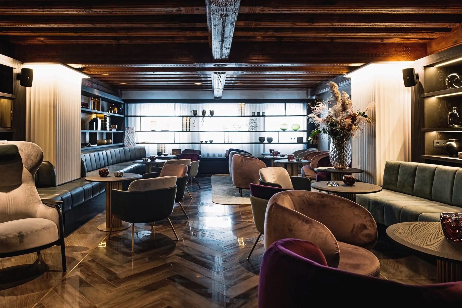 Grand Hotel Zürserhof Lounge