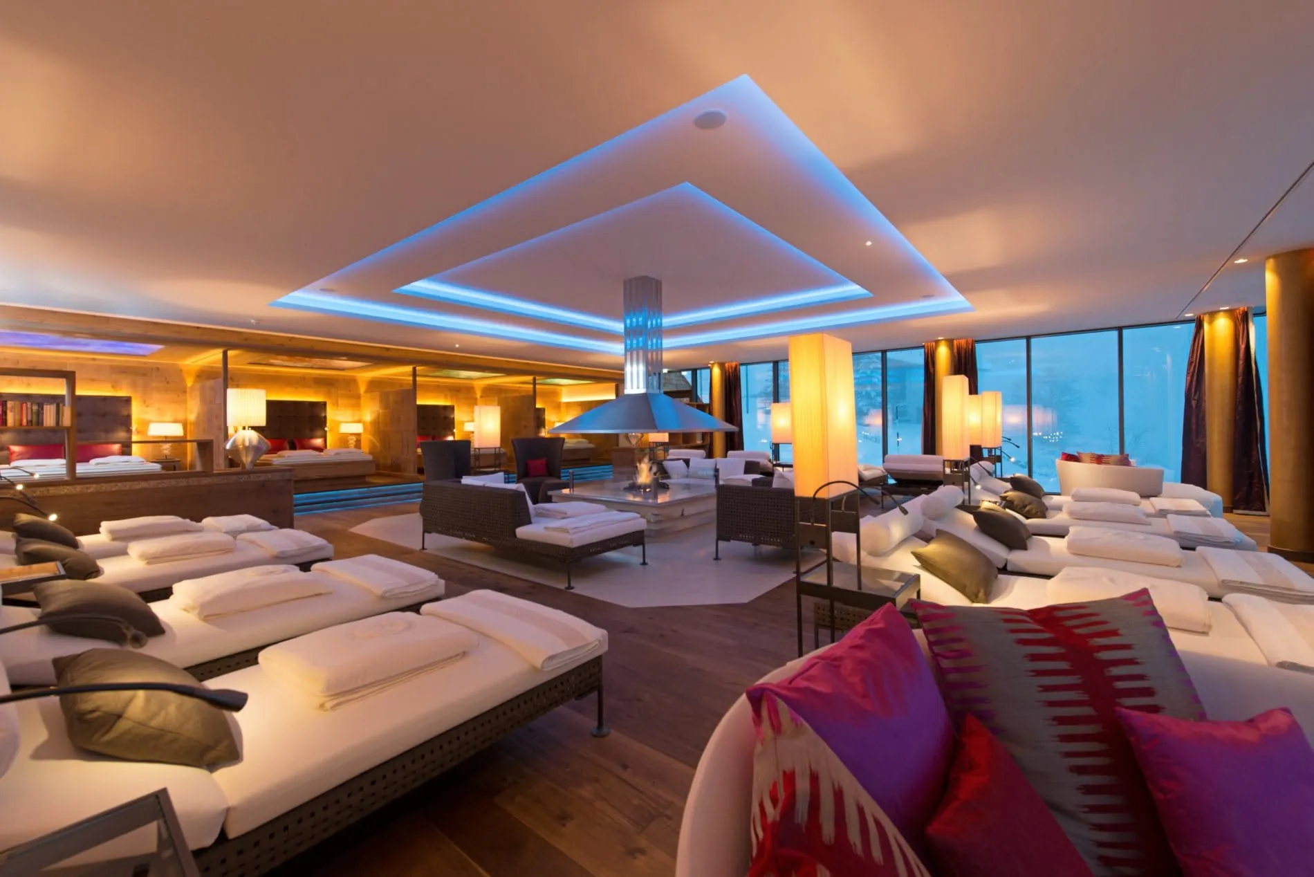 Grand Hotel Zürserhof Ruheraum