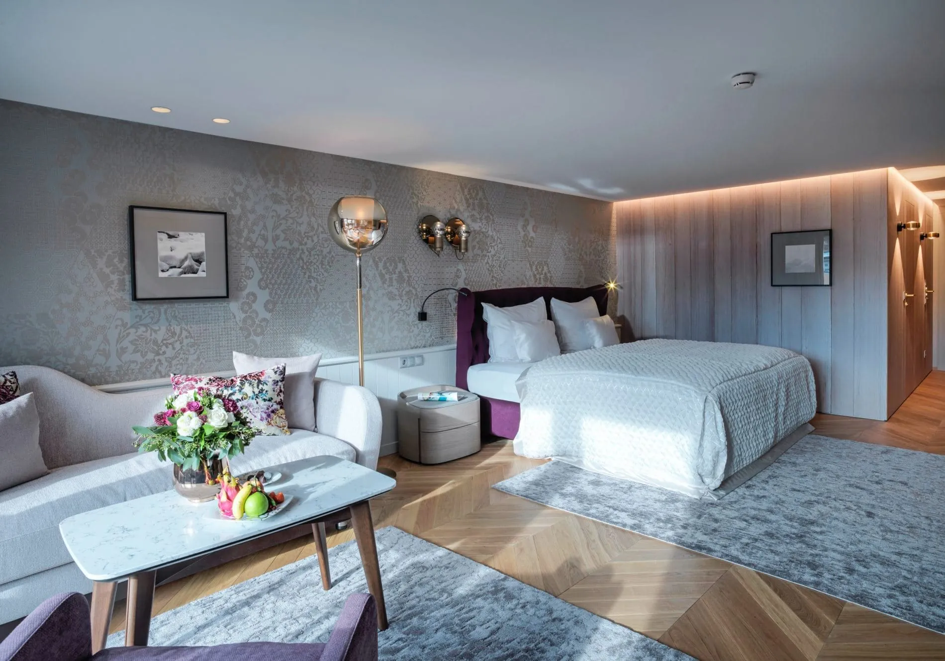 Grand Hotel Zürserhof Zimmer 1