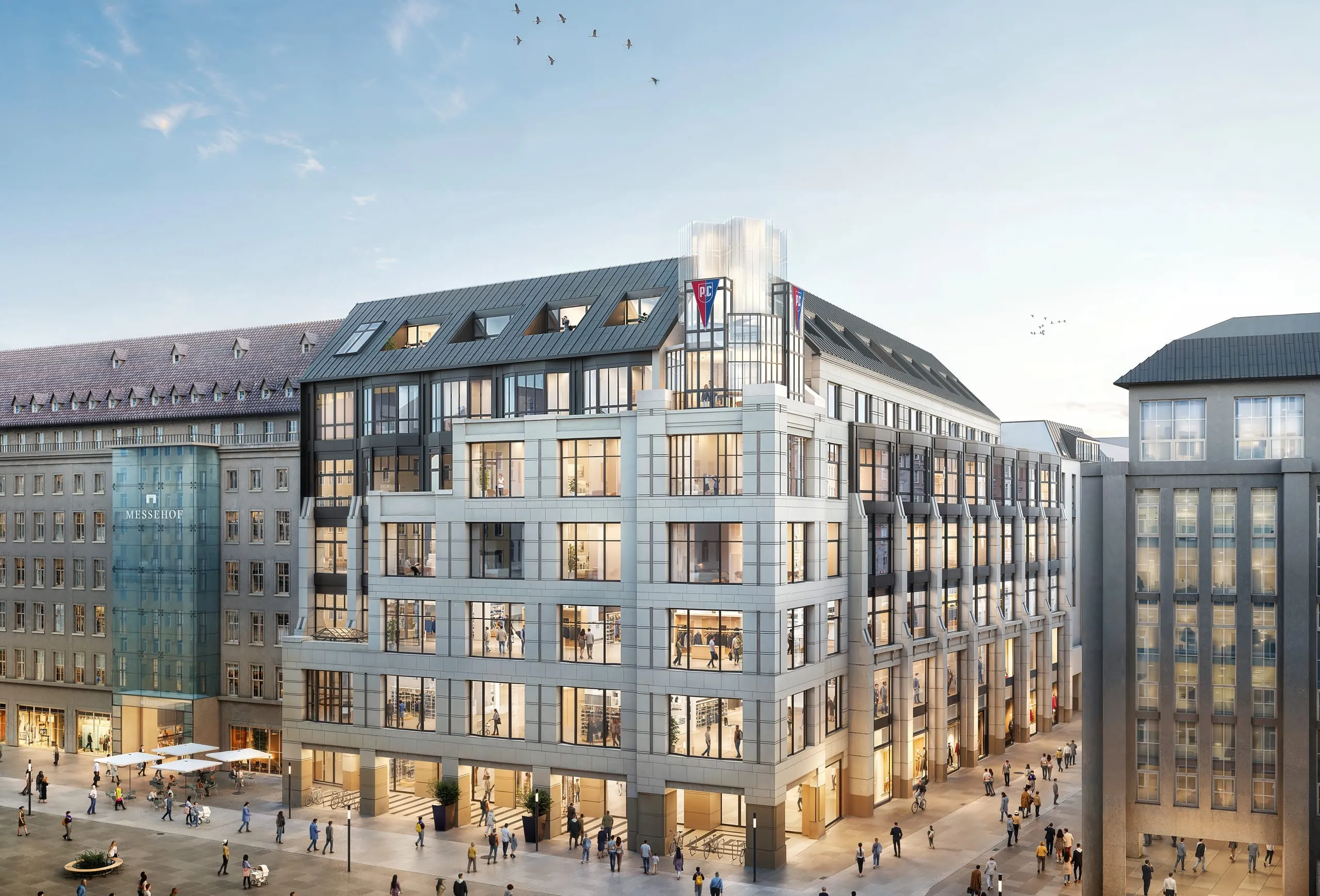 Das Henri Hotel in Leipzig soll seine Türen 2028 öffnen.