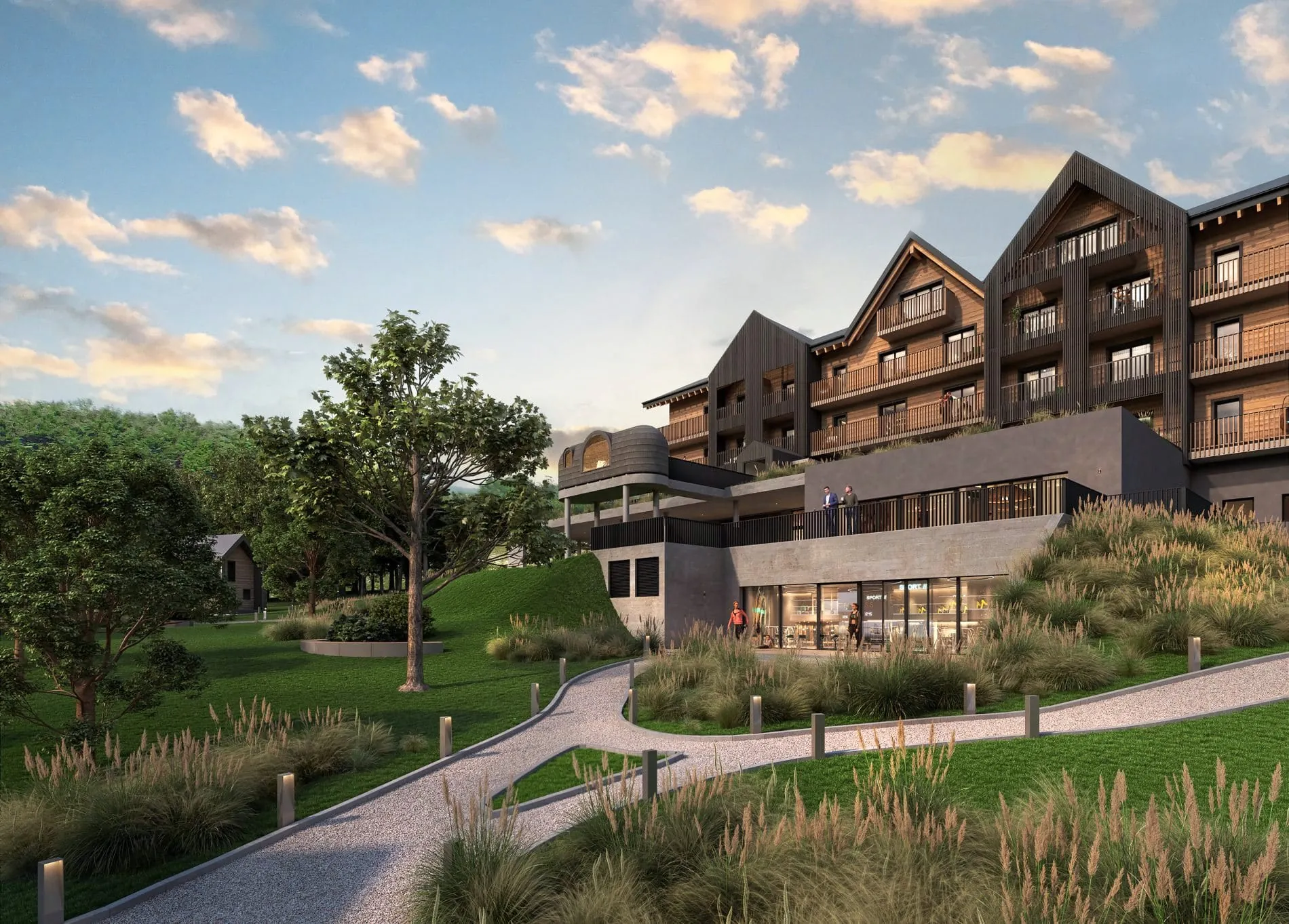 Im Herbst 2026 soll die Schutzhütte öffnen.