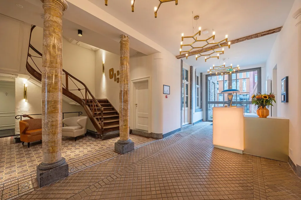 Das Hotel Maison Maastricht Centrum.