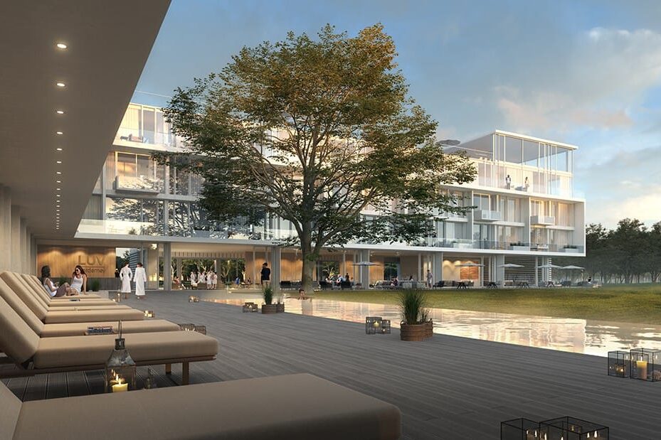 Baustart für das Luv in Norderney