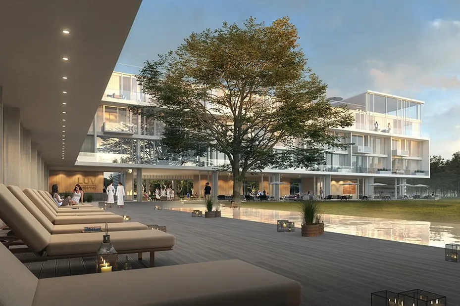 Baustart für das Luv in Norderney