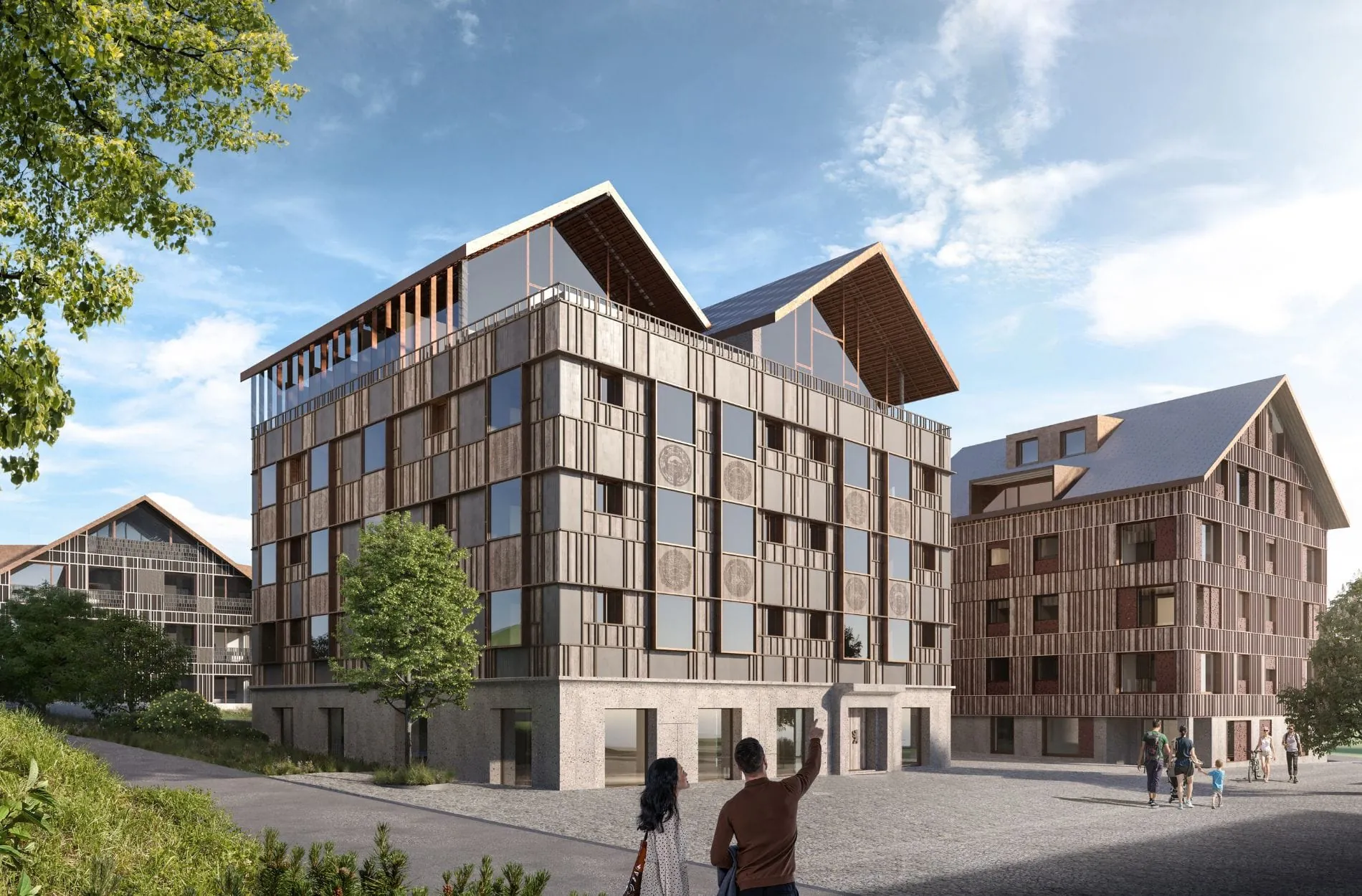 Huus Quell Gonten Eröffnung