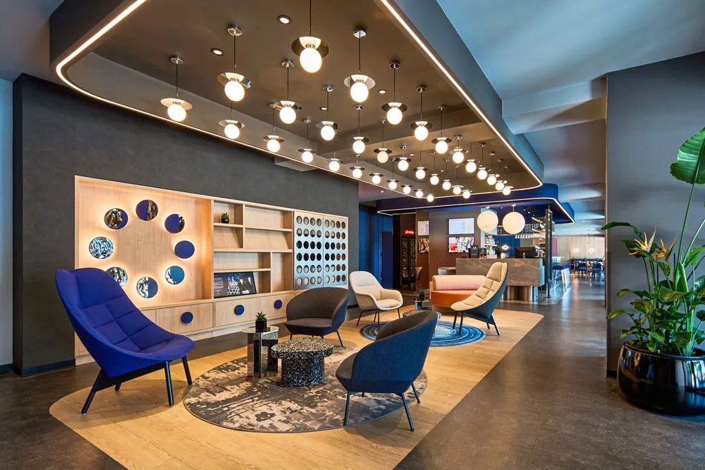 Das Ibis Styles Katowice Airport.