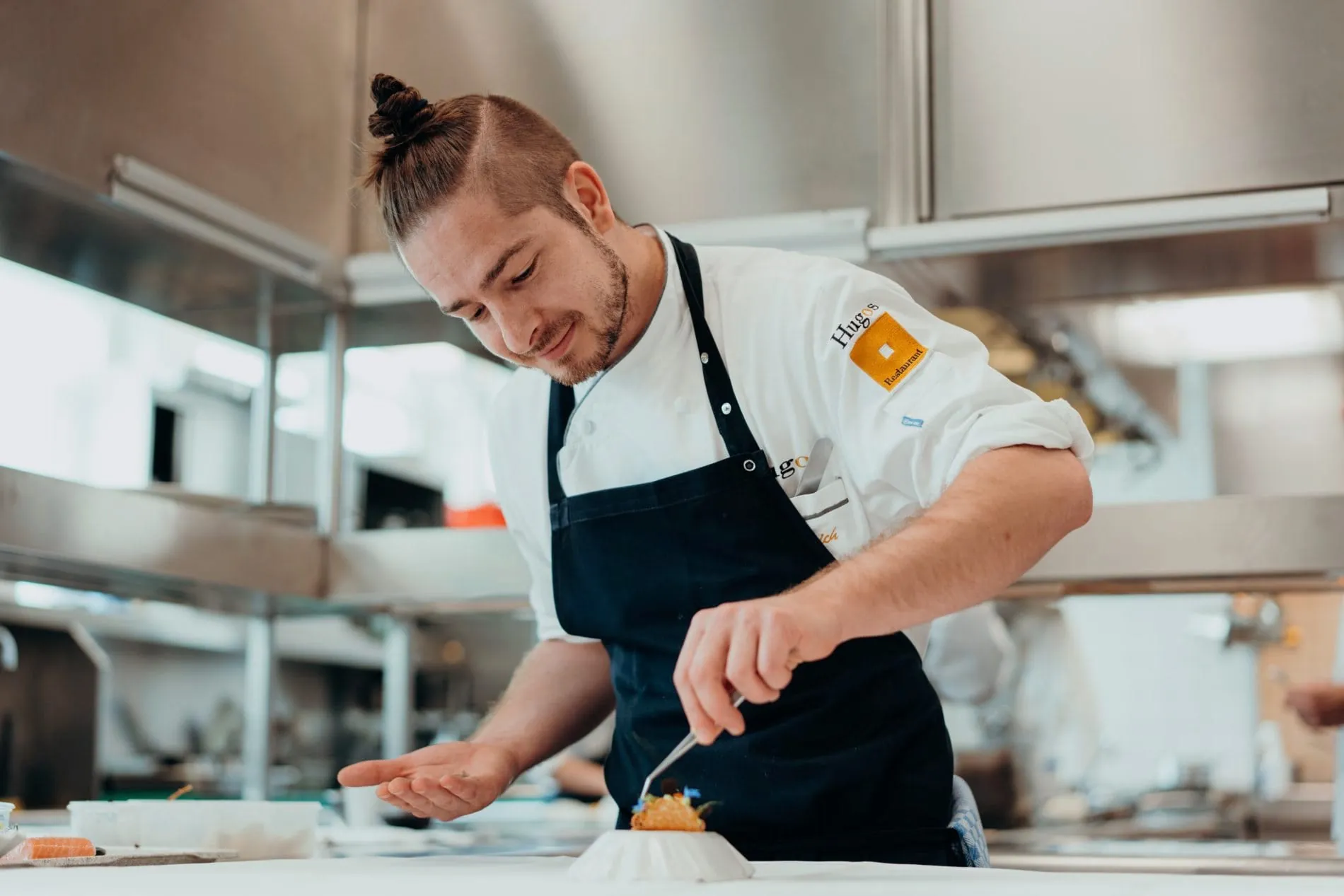 Generationswechsel im "Hugos" Restaurant