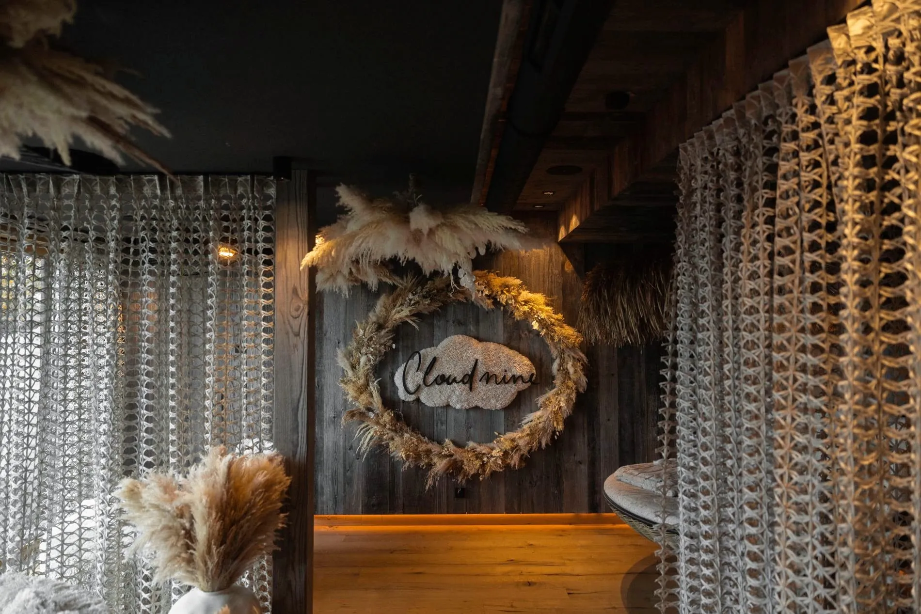 Spa-Upgrade: Im "Cloud Nine" bietet die Jufenalm nun mehr Platz für Wellness.