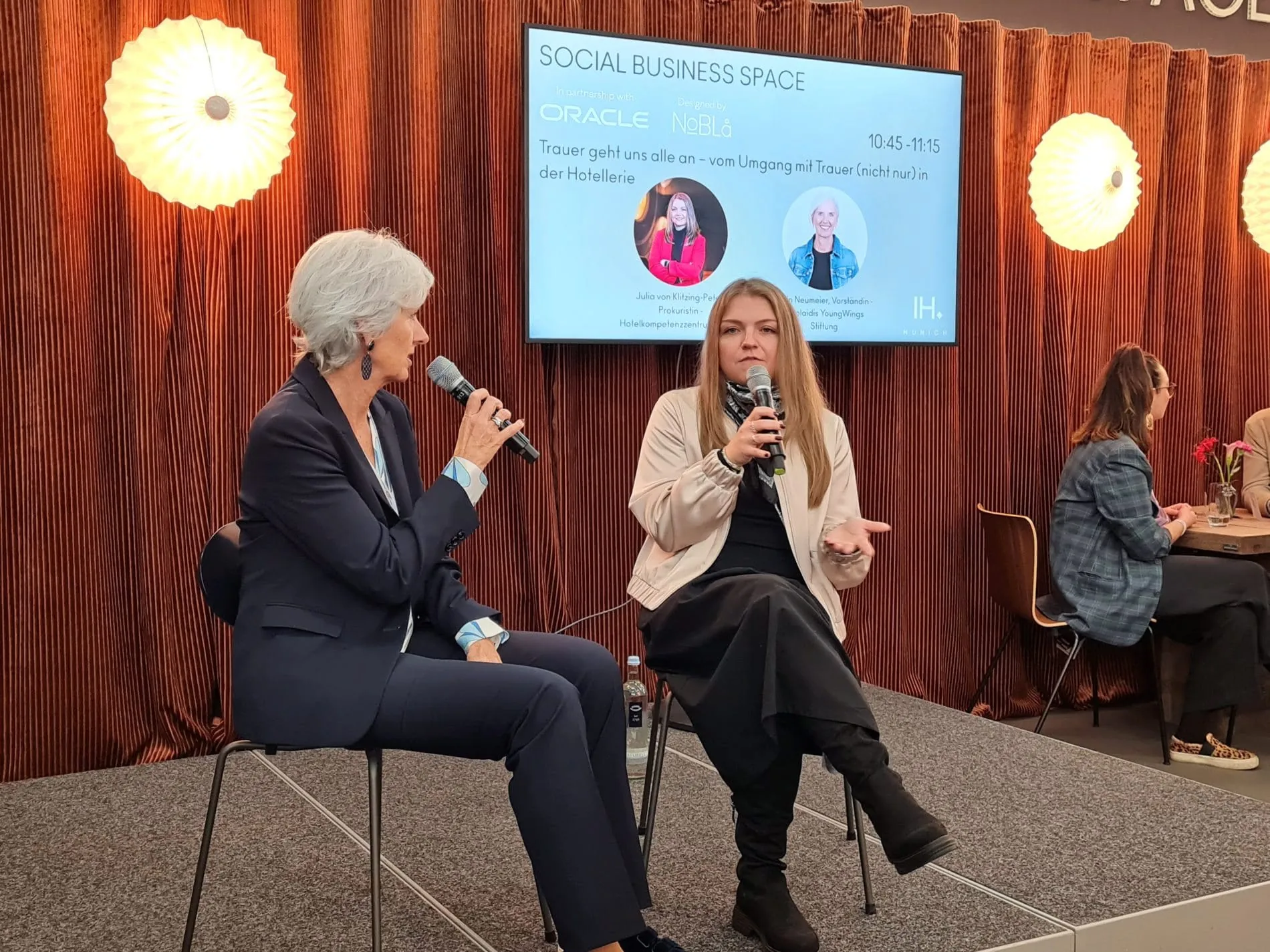 Karin Neumeier Nicolaidis YoungWingsStiftung Julia von Klitzing-Peter Hotelkompetenzzentrum