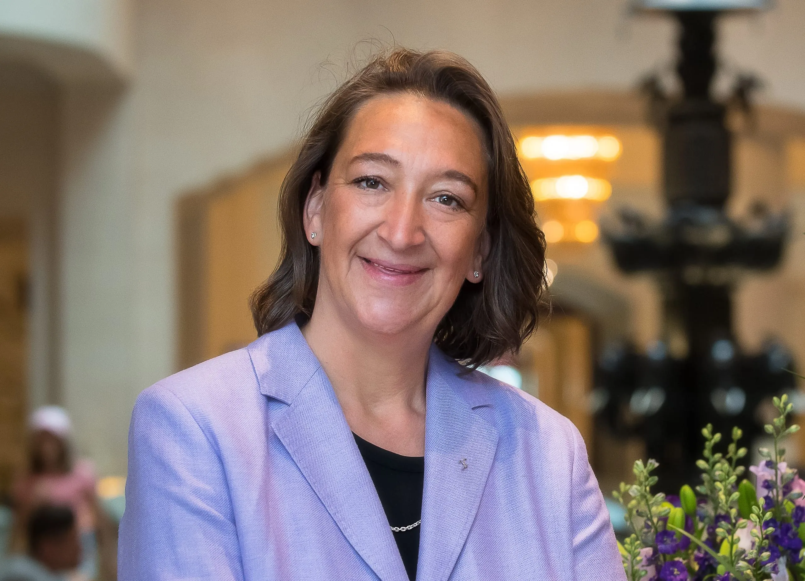 Karina Ansos leitete seit Oktober 2022 das Adlon. Nun will sie sich beruflich neu orientieren.