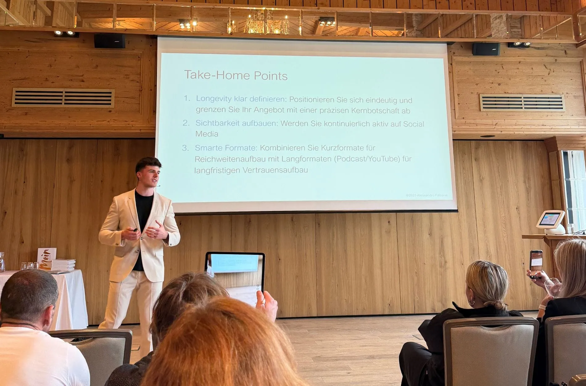 Fibo-Pop-up: "Longevity ist gekommen, um zu bleiben"