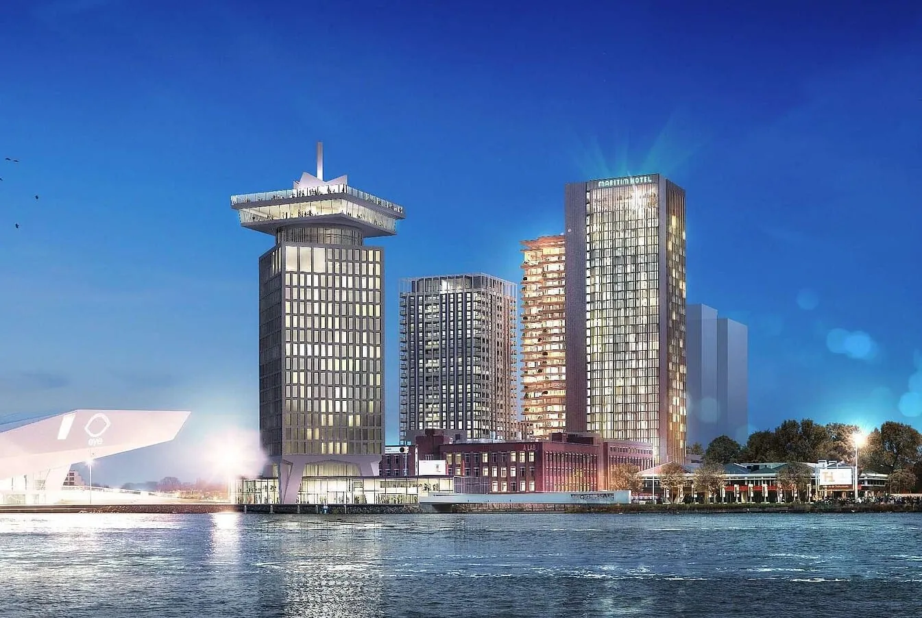 Maritim zieht sich aus Amsterdam zurück