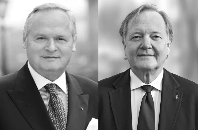 Martin Elsner Gert Pranter Portr&auml;t Weissenhaus