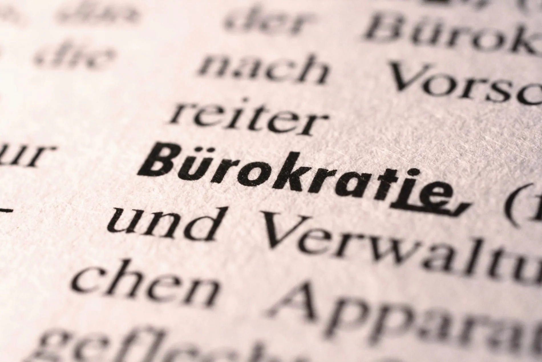 Eine der Forderungen der AG Mittelstand: Die Lasten durch die Bürokratie sollen geschmälert werden.