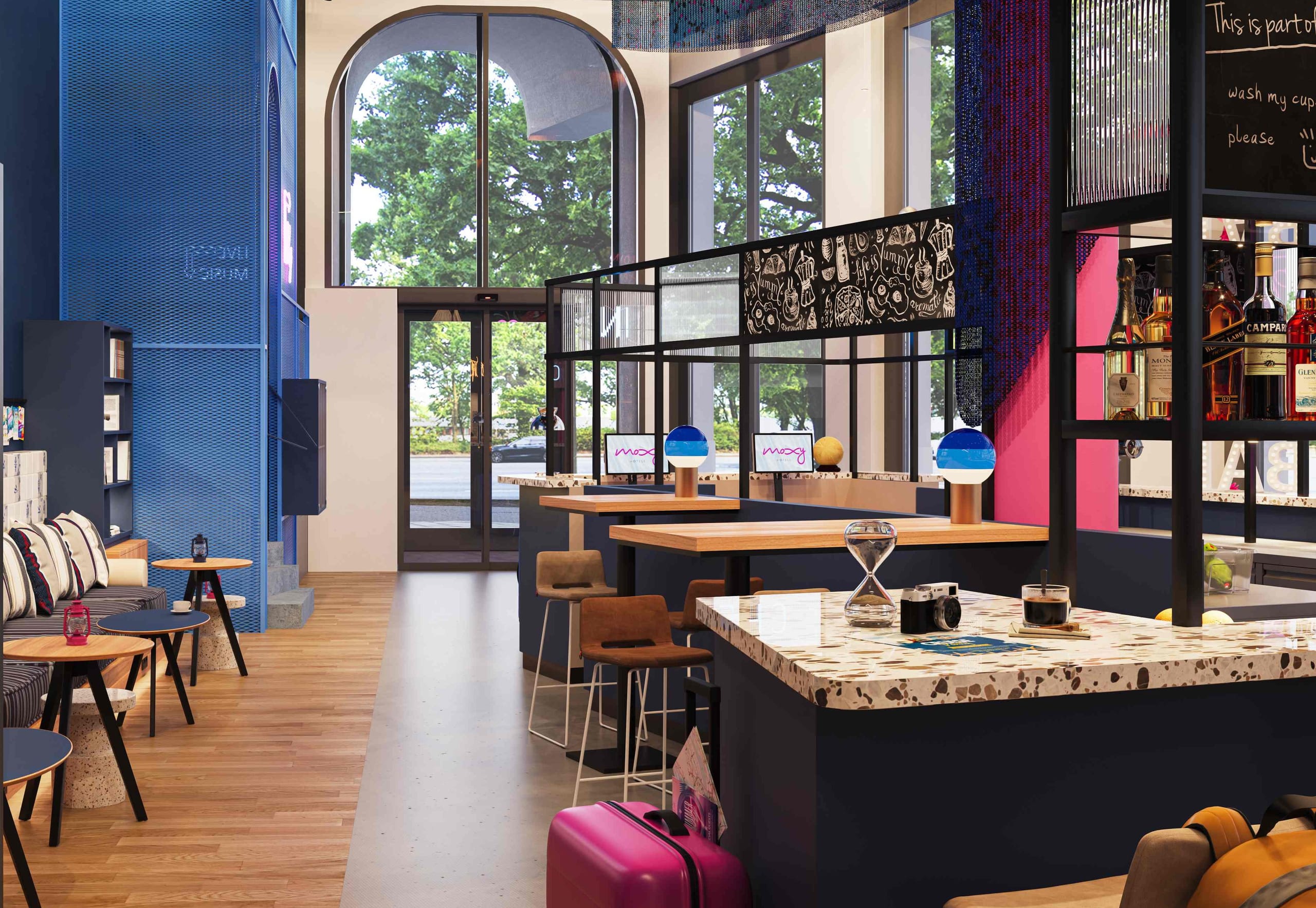 Moxy wird neuer Nachbar des Hotels Atlantic