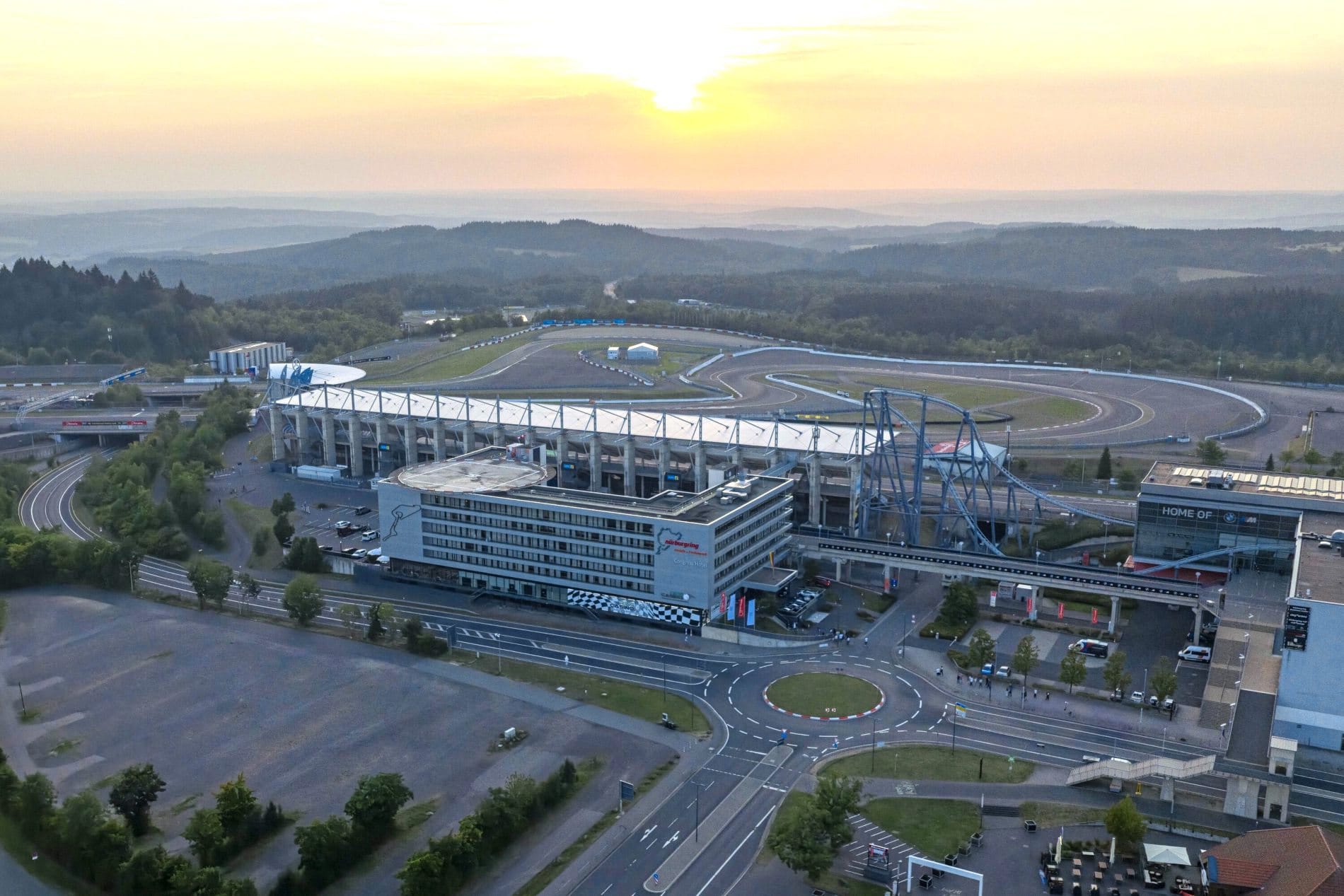 Neustart am Nürburgring: Hotels in eigener Hand