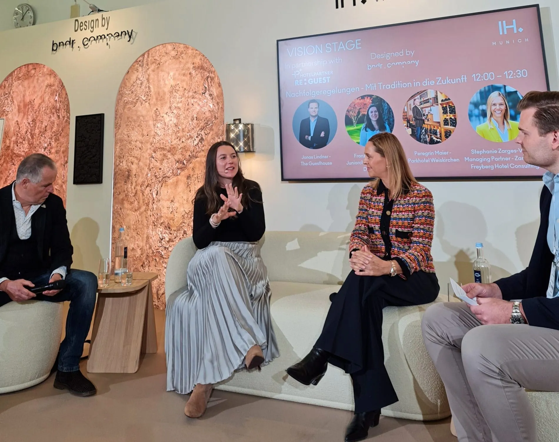 Peregrin Maier Franziska Gierth Stephanie Zarges-Vogel Jonas Lindner Panel