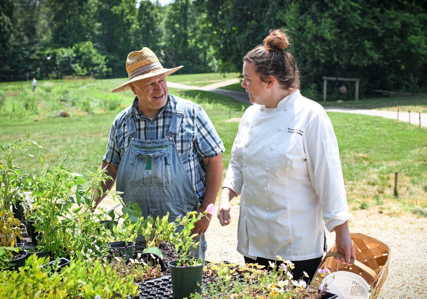 Nachhaltiger Genuss: In den USA setzt Cassidee Dabney auf der „Blackberry Farm“ in Tennessee auf historische Hülsenfrüchte.