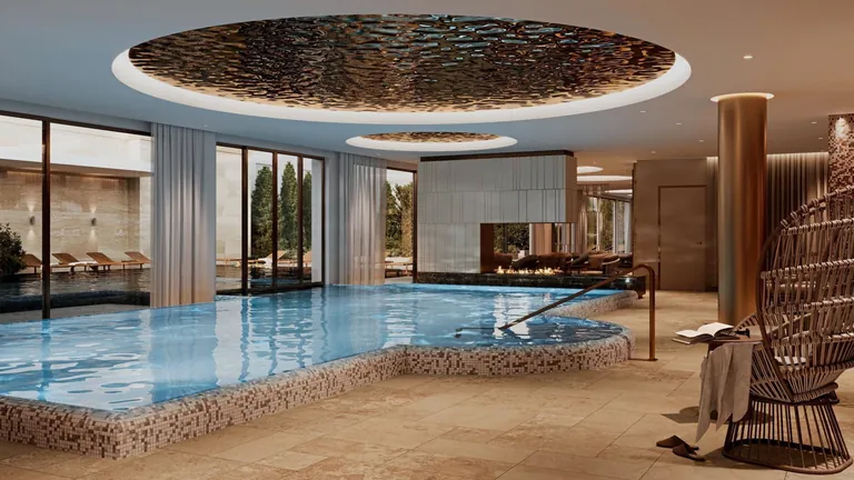 Das Hotel Atlantic Hamburg plant einen 1.500 Quadratmeter großen Spa.