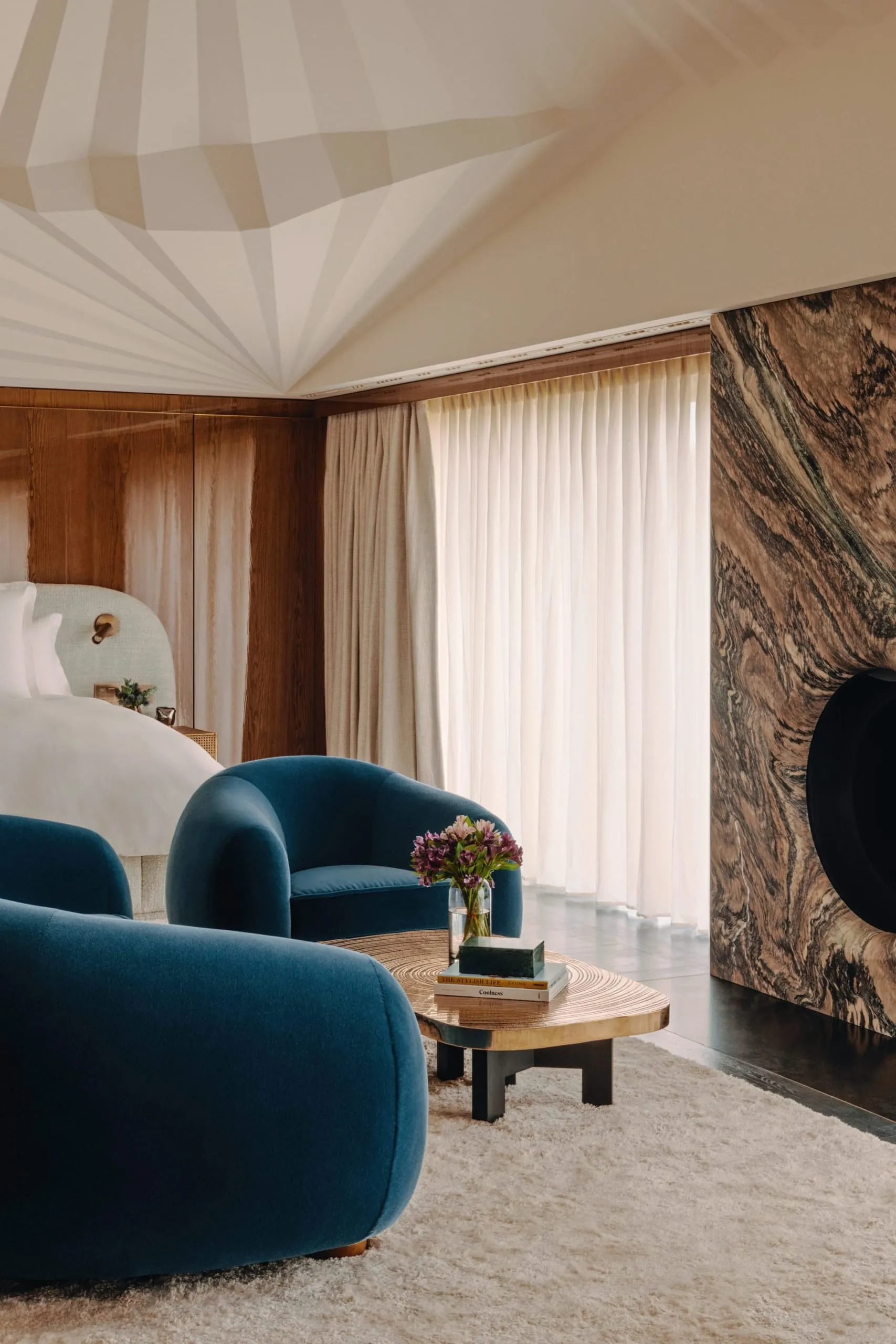 Rosewood Courchevel Le Jardin Alpin_Bedroom_2