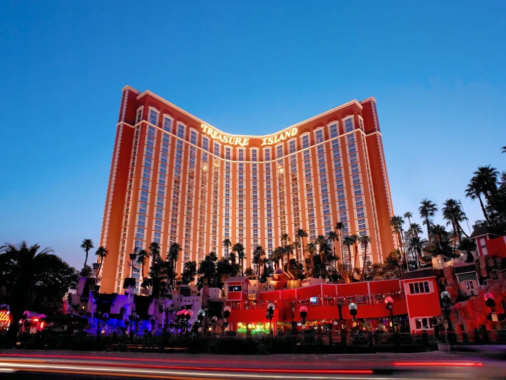 Das Treasure Island.