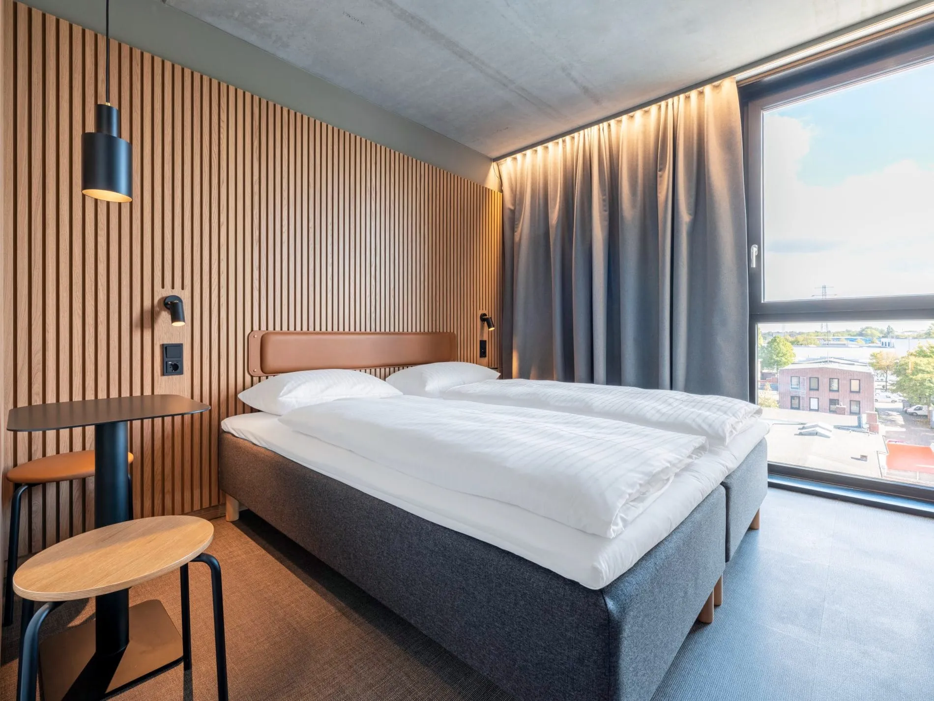 Zleep Hotel Hamburg Doppelzimmer