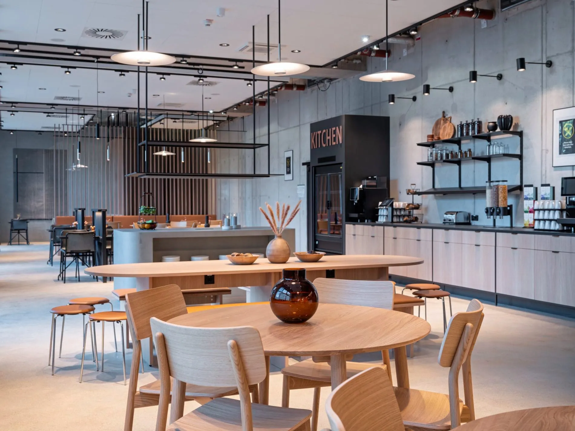 Zleep Hotel Hamburg Lounge Area Snackbar