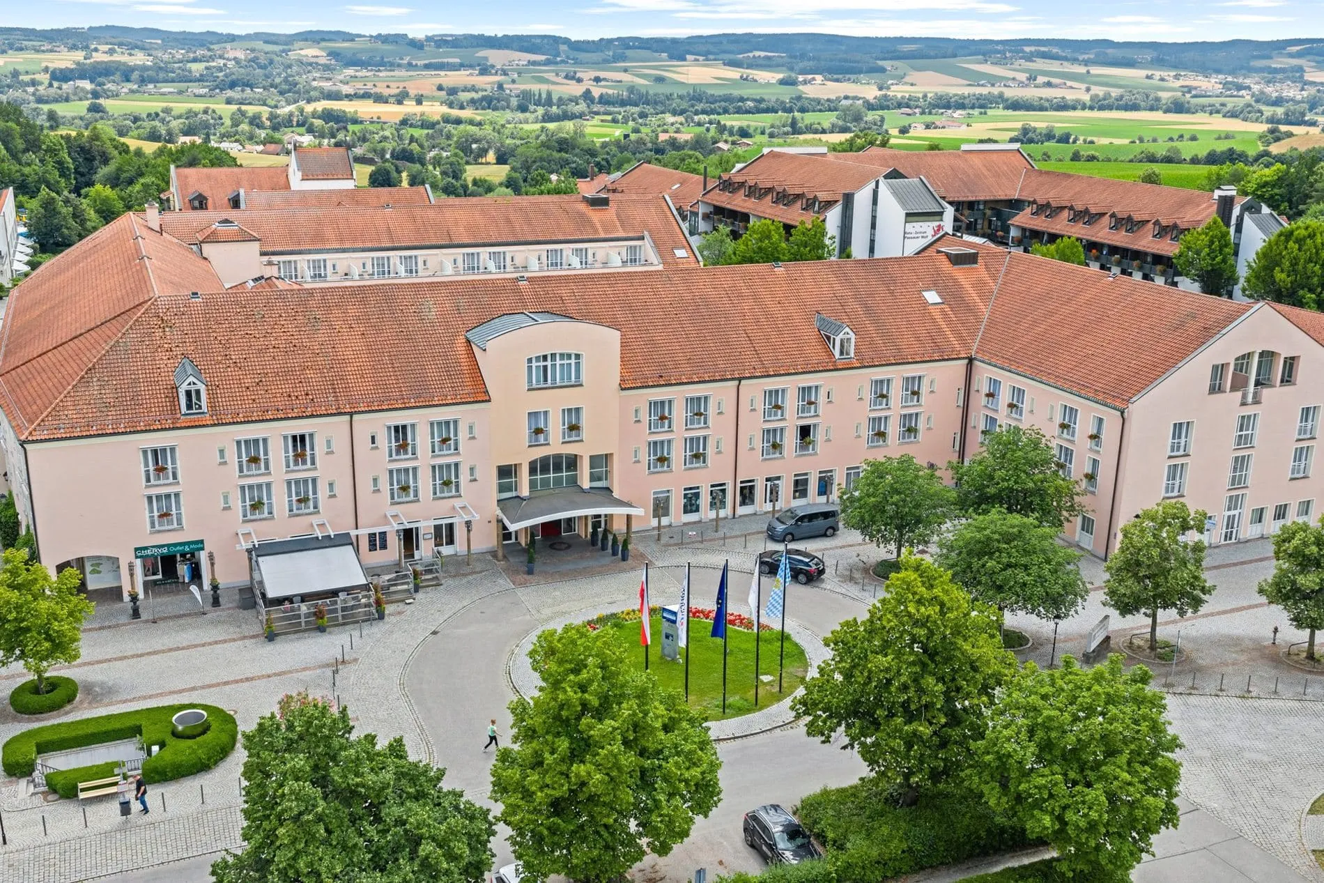 Das Hotel Maximilian wird künftig als Grandhotel betrieben.