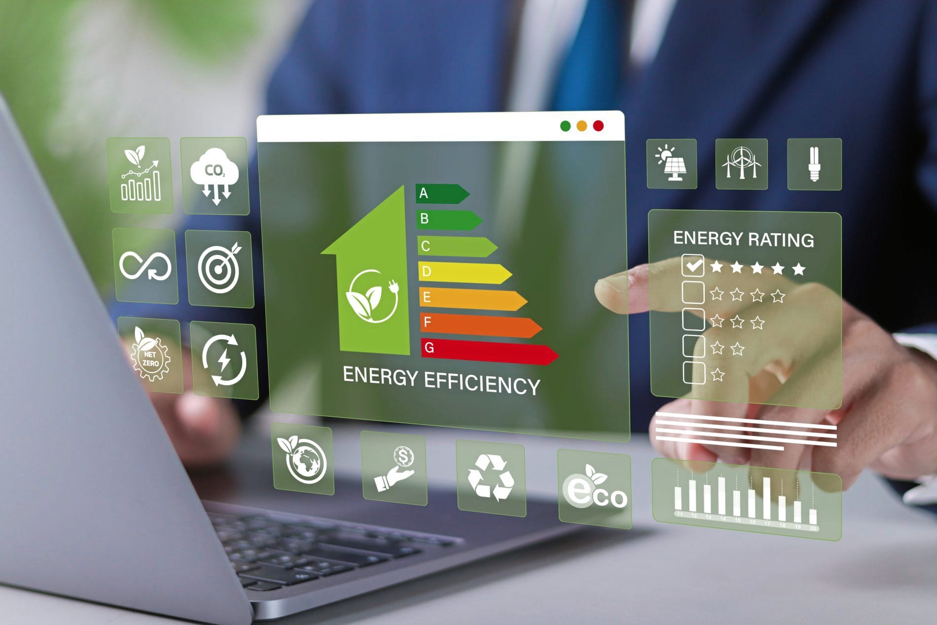 Es lohnt sich, frühzeitig eine ganzheitliche Bestandsaufnahme der Immobilie zu machen, um ein Gesamtkonzept für die Energieversorgung zu entwickeln.