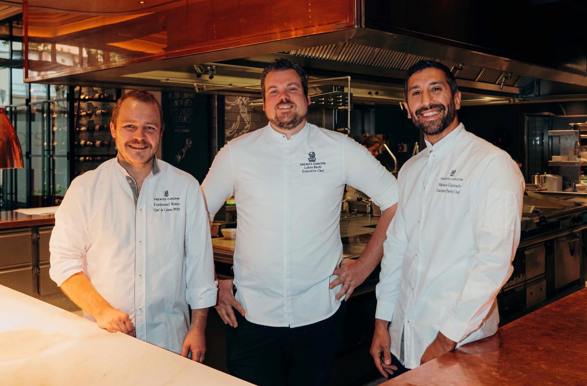 Ferdinand Kretz Lukas Bachl Nikolaos Giannelis The Ritz Carlton Berlin