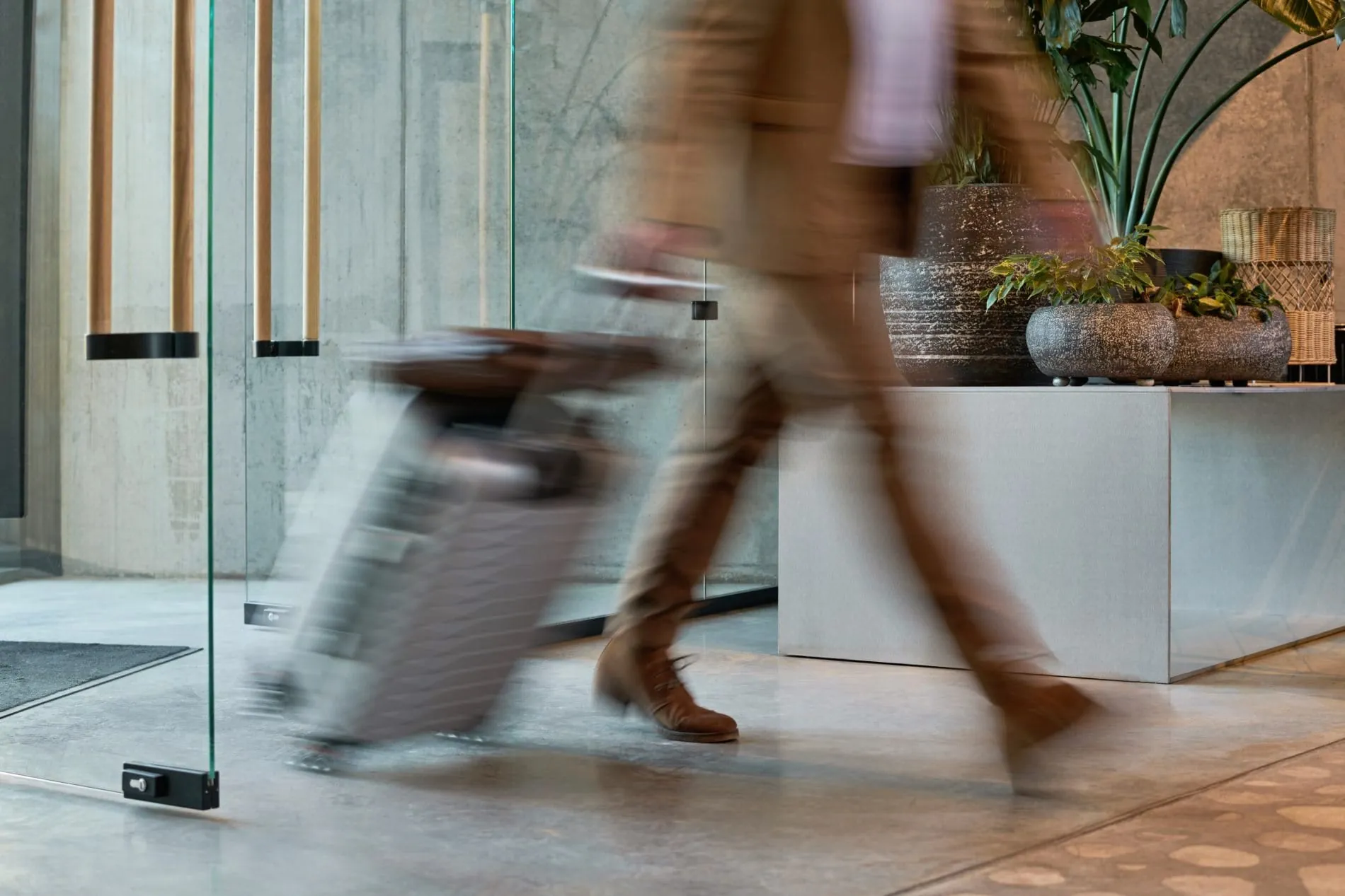 Der Umsatz von Hotels und sonstigen Beherbergungsunternehmen ging gegenüber August real um 3,1 Prozent zurück.