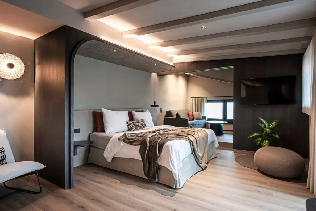 Cozy: Die neuen Schlafbereiche.