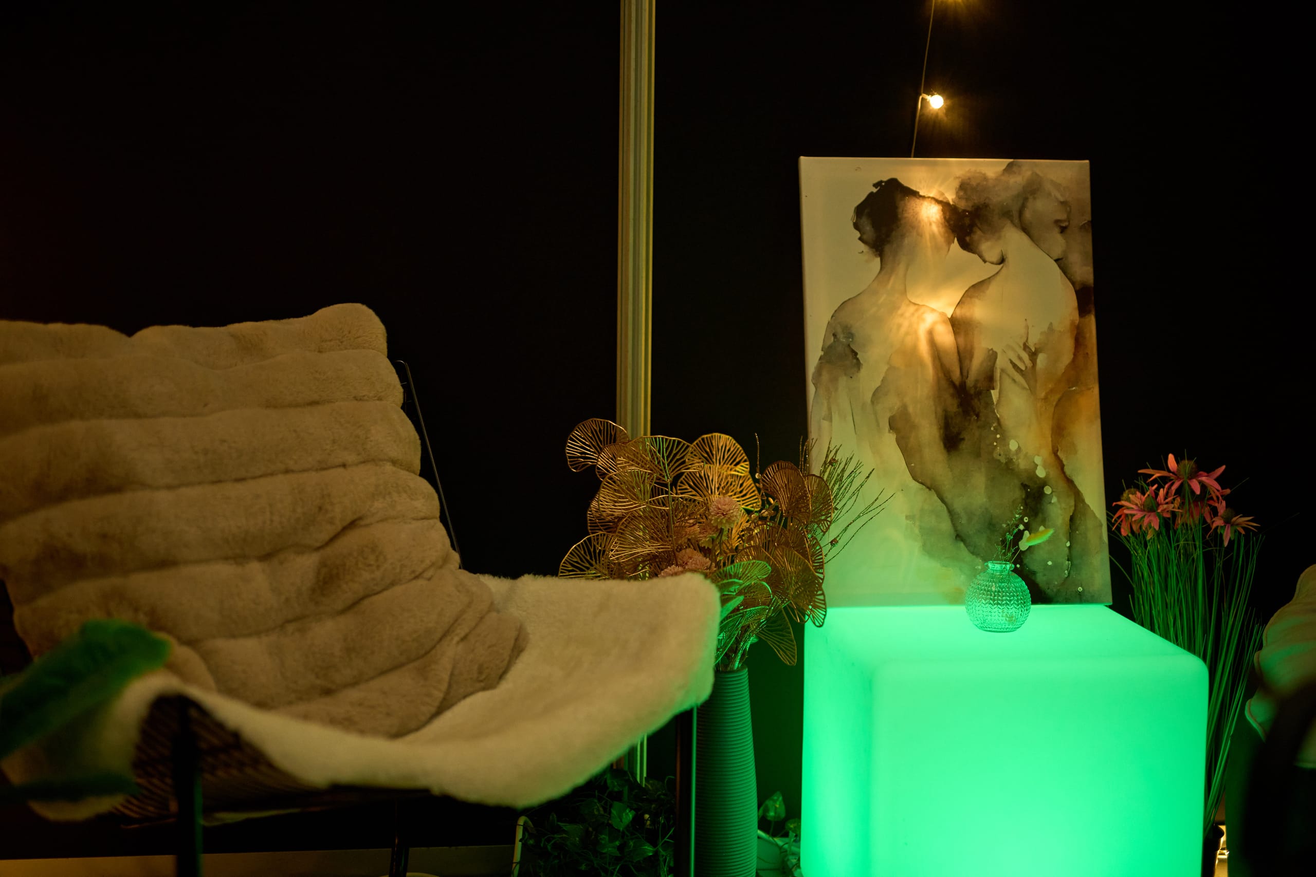 Gemütlich, stilvoll, inspirierend: Design für Ruhe und Erholung mit einem Hauch künstlerischer Raffinesse.