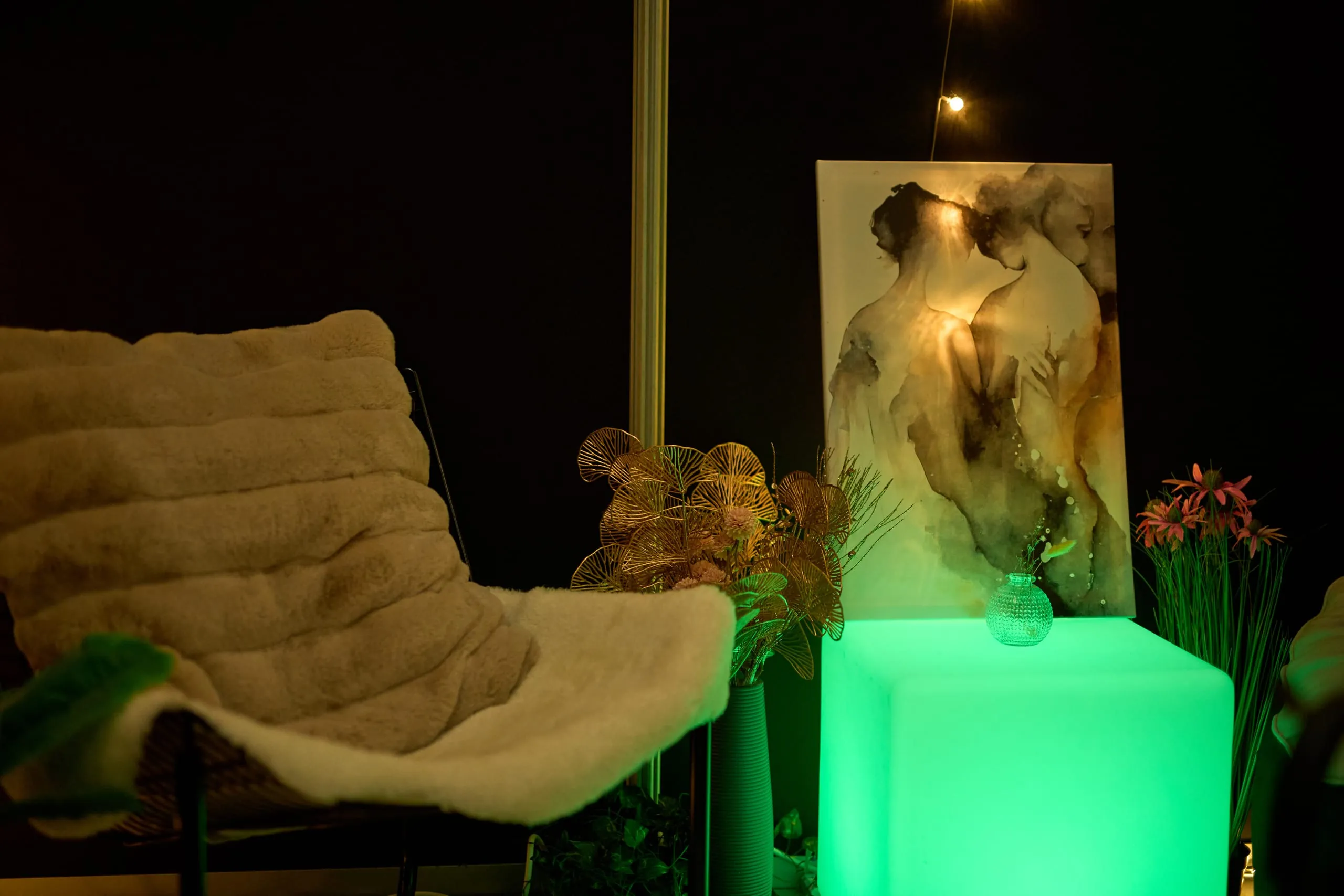 Gemütlich, stilvoll, inspirierend: Design für Ruhe und Erholung mit einem Hauch künstlerischer Raffinesse.