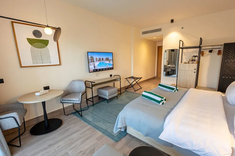 Das Anfang 2025 er&ouml;ffnete Kaktus Hotel Soma Bay verf&uuml;gt &uuml;ber 189 Zimmer und Suiten.