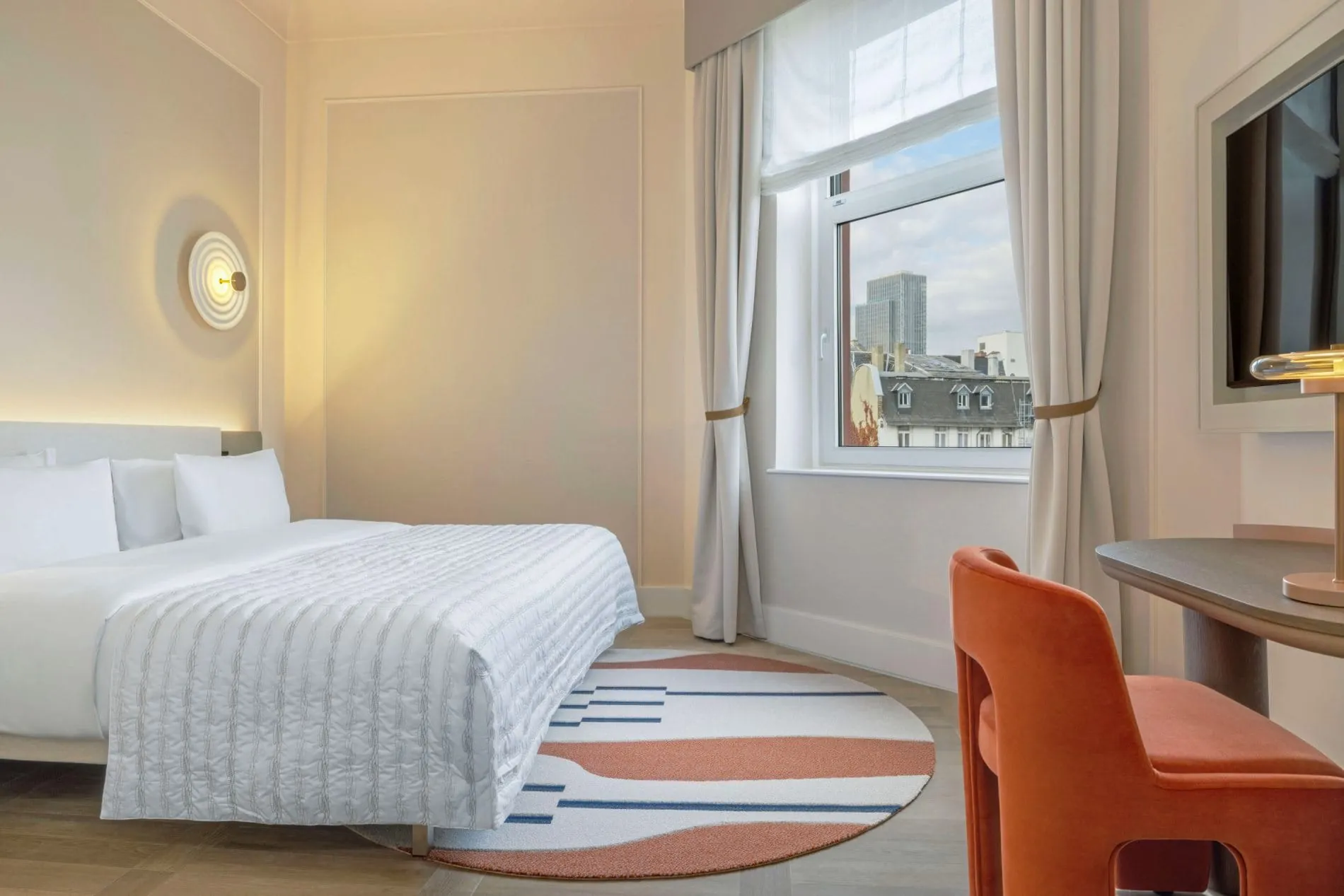 Makeover für das Le Méridien Frankfurt